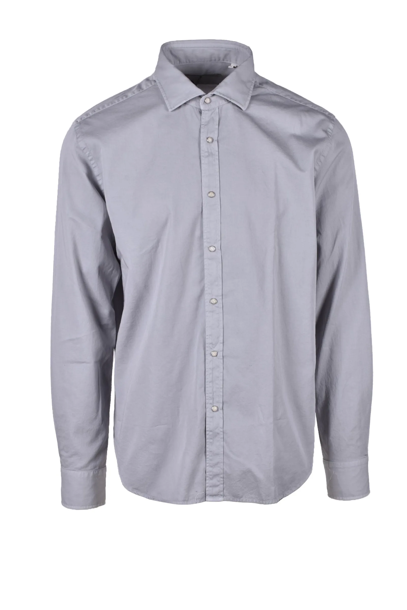 Camicia Uomo Grigio