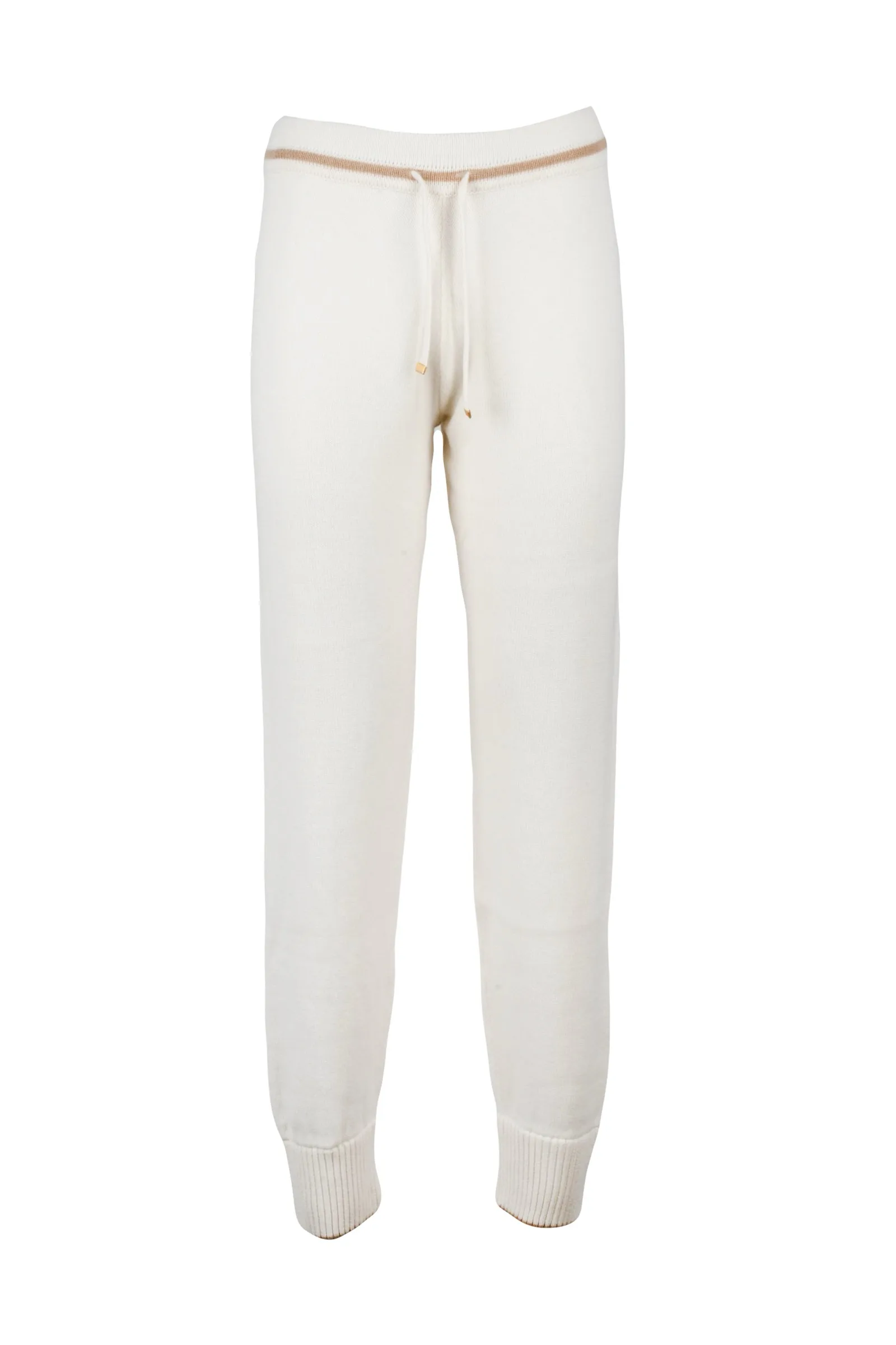 Tuta in Maglia Bianco