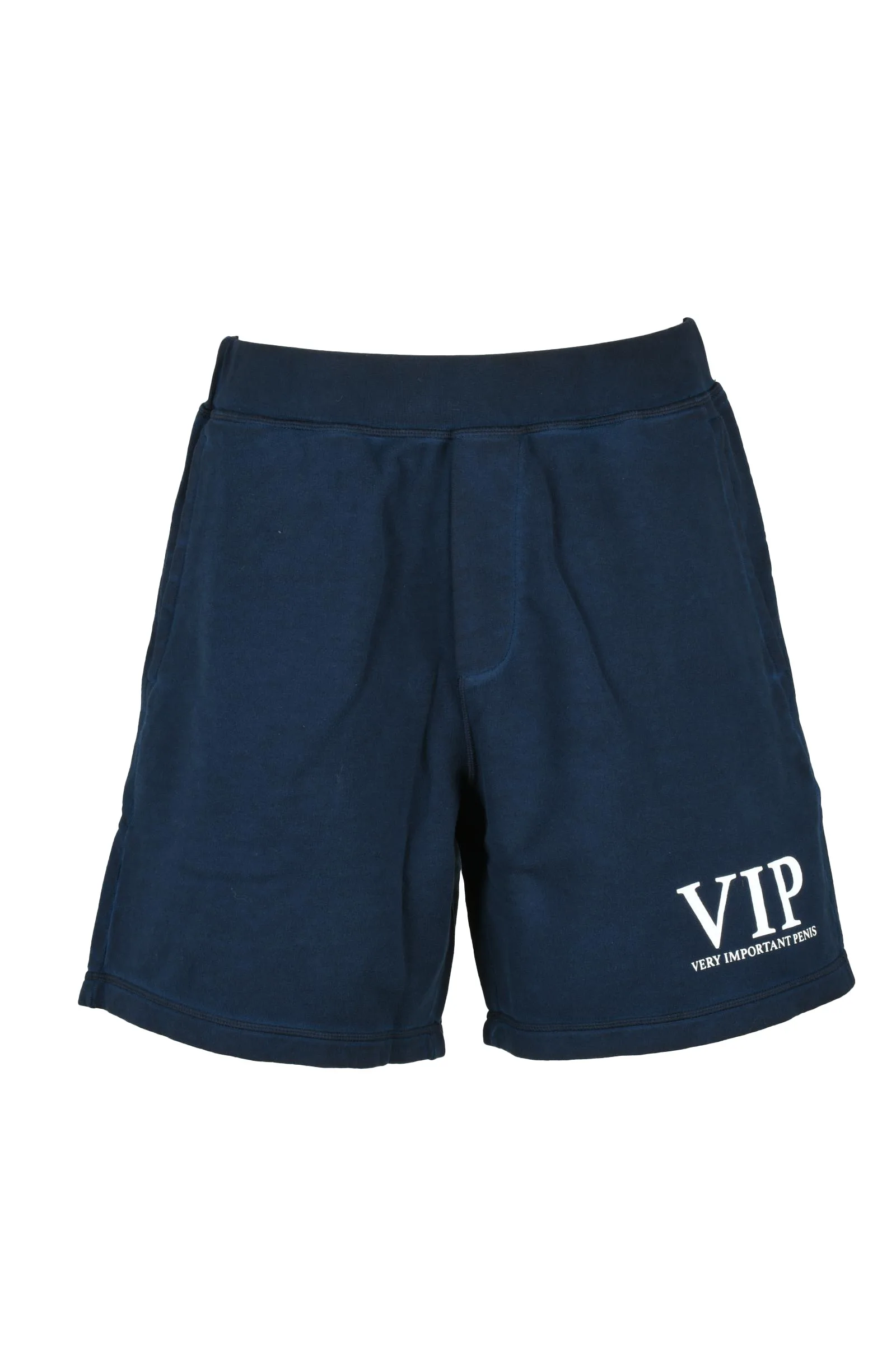 Bermuda Pantaloncino in Felpa Blu