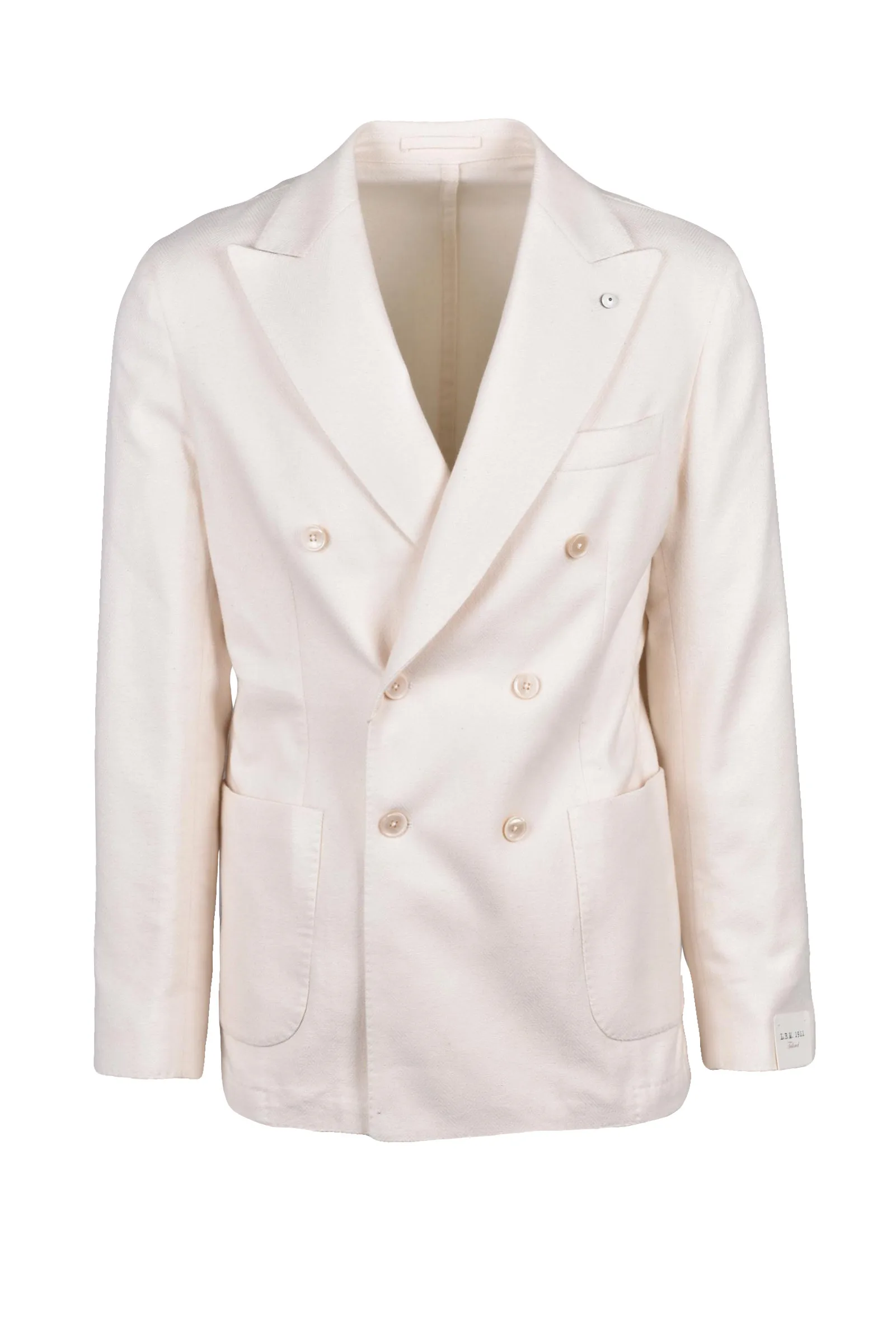 Giacca Doppiopetto Beige