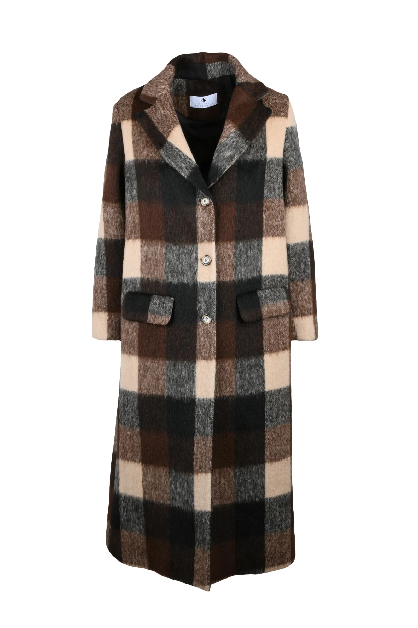 Cappotto Lungo Marrone