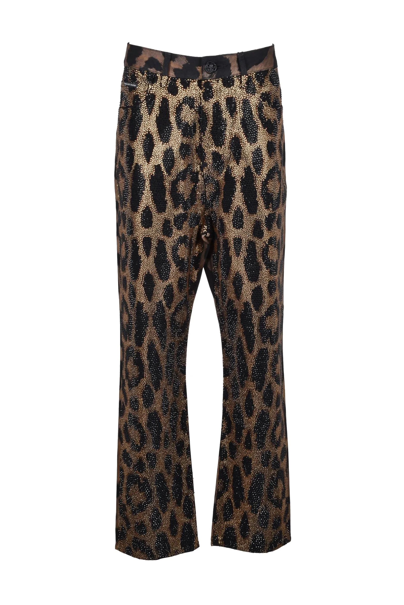 Pantalone Multicolore con Strisce
