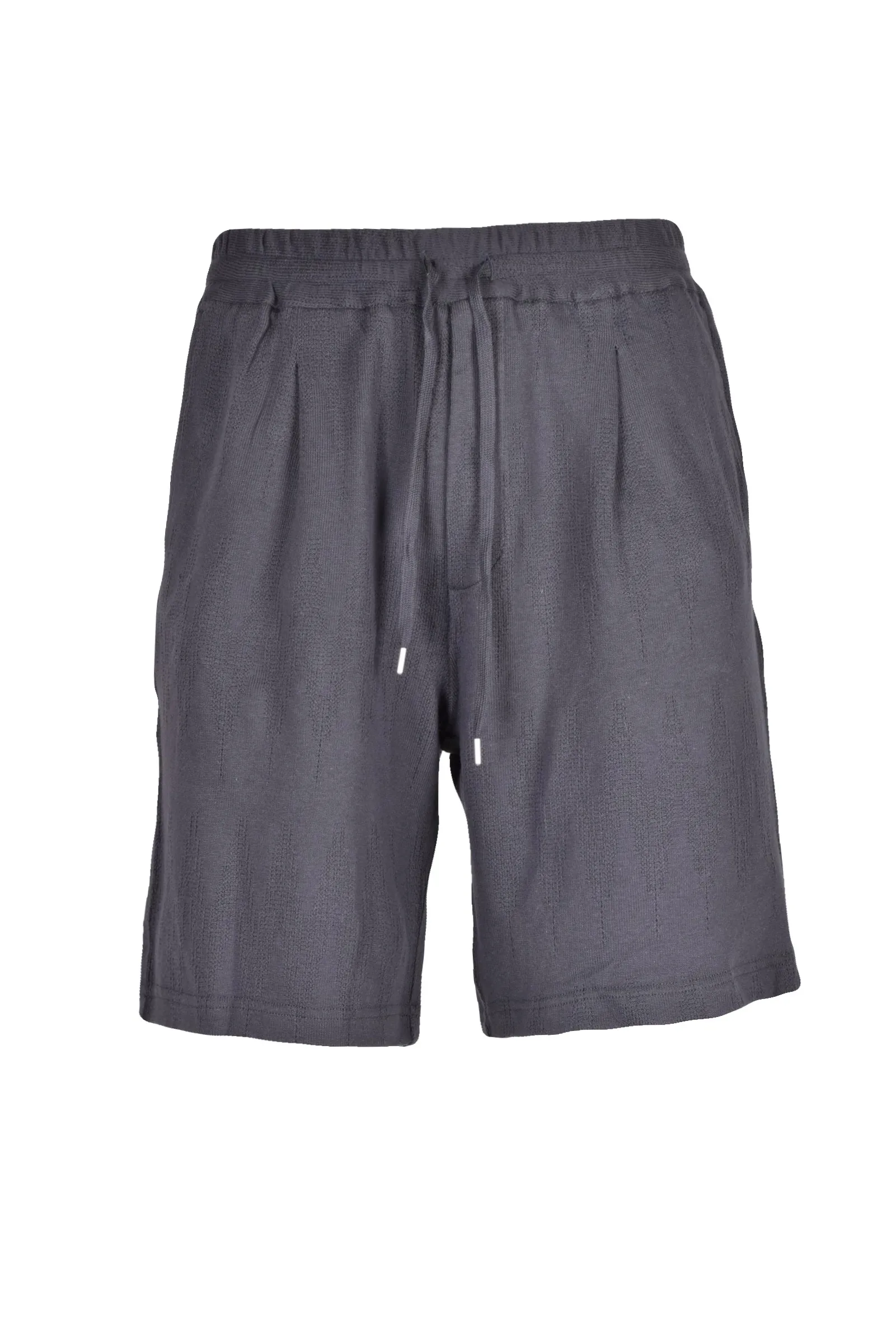 Bermuda in felpa Grigio