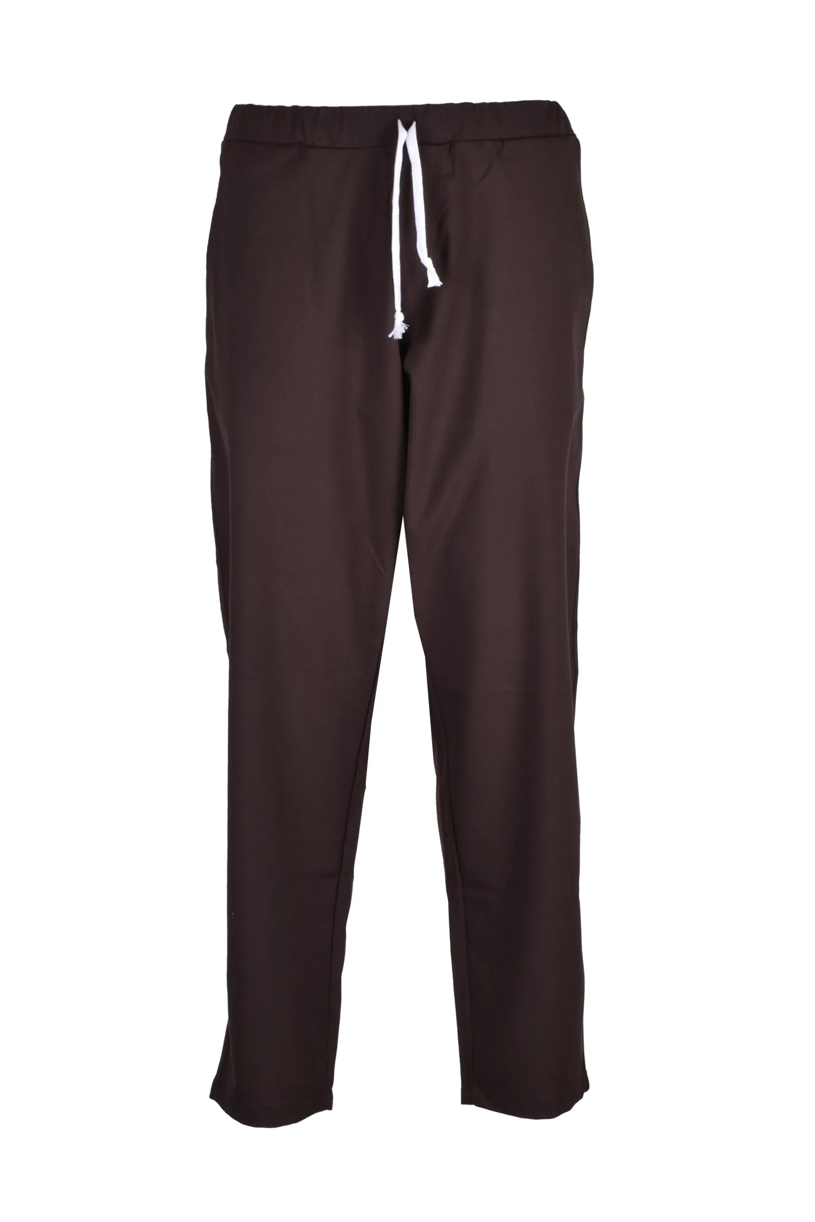 Dressism Pantalone Jogger Marrone