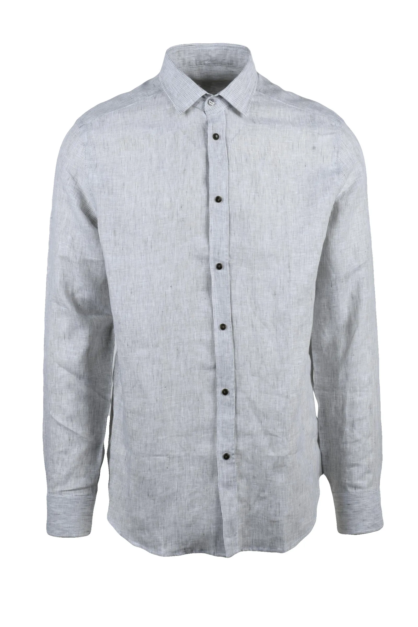 Camicia in Lino Grigio