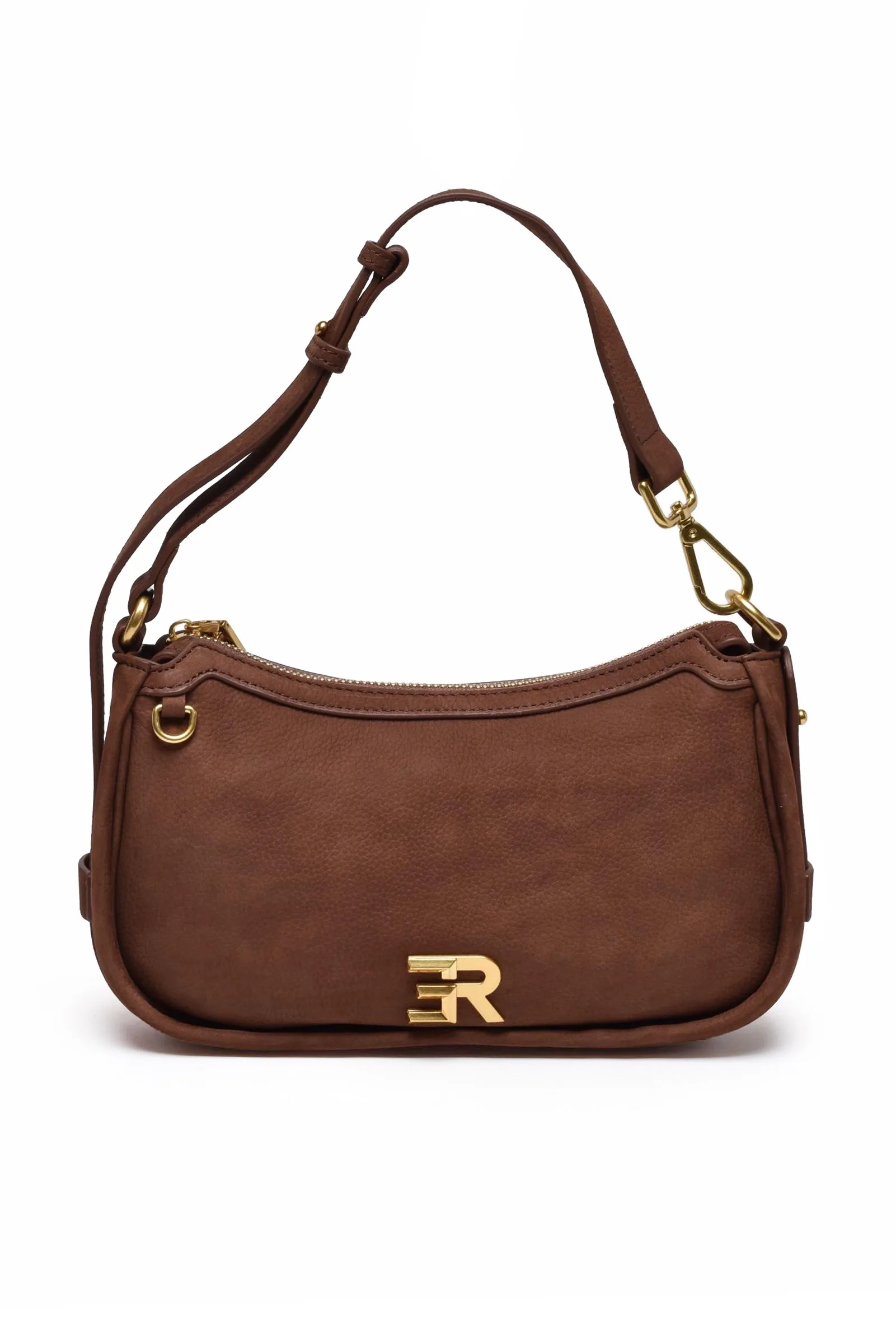 Borsa a Spalla Marrone