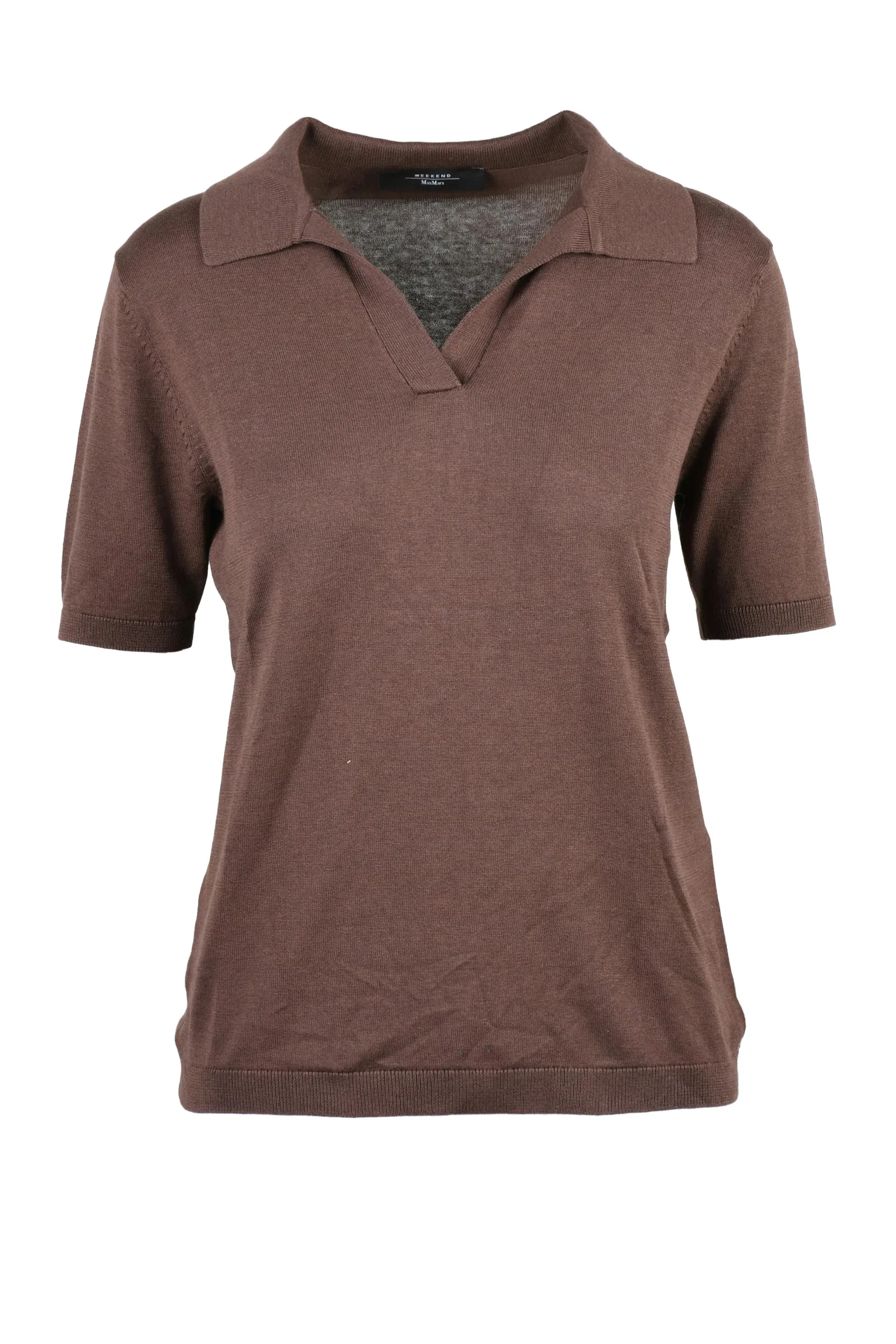 Maglia Polo Marrone