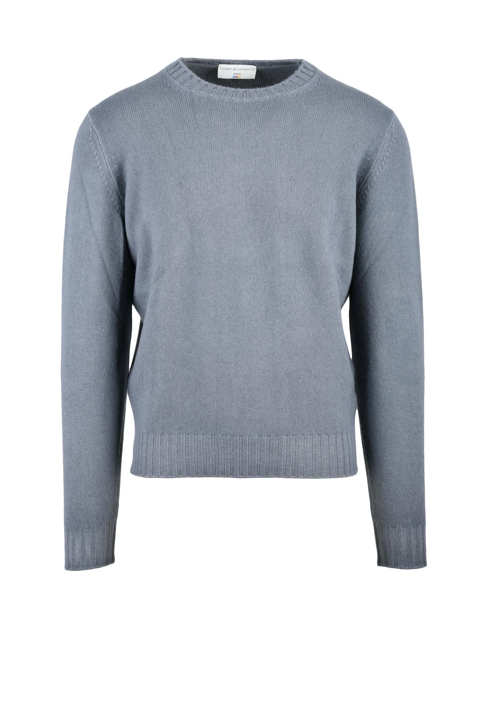 Pullover Girocollo Grigio
