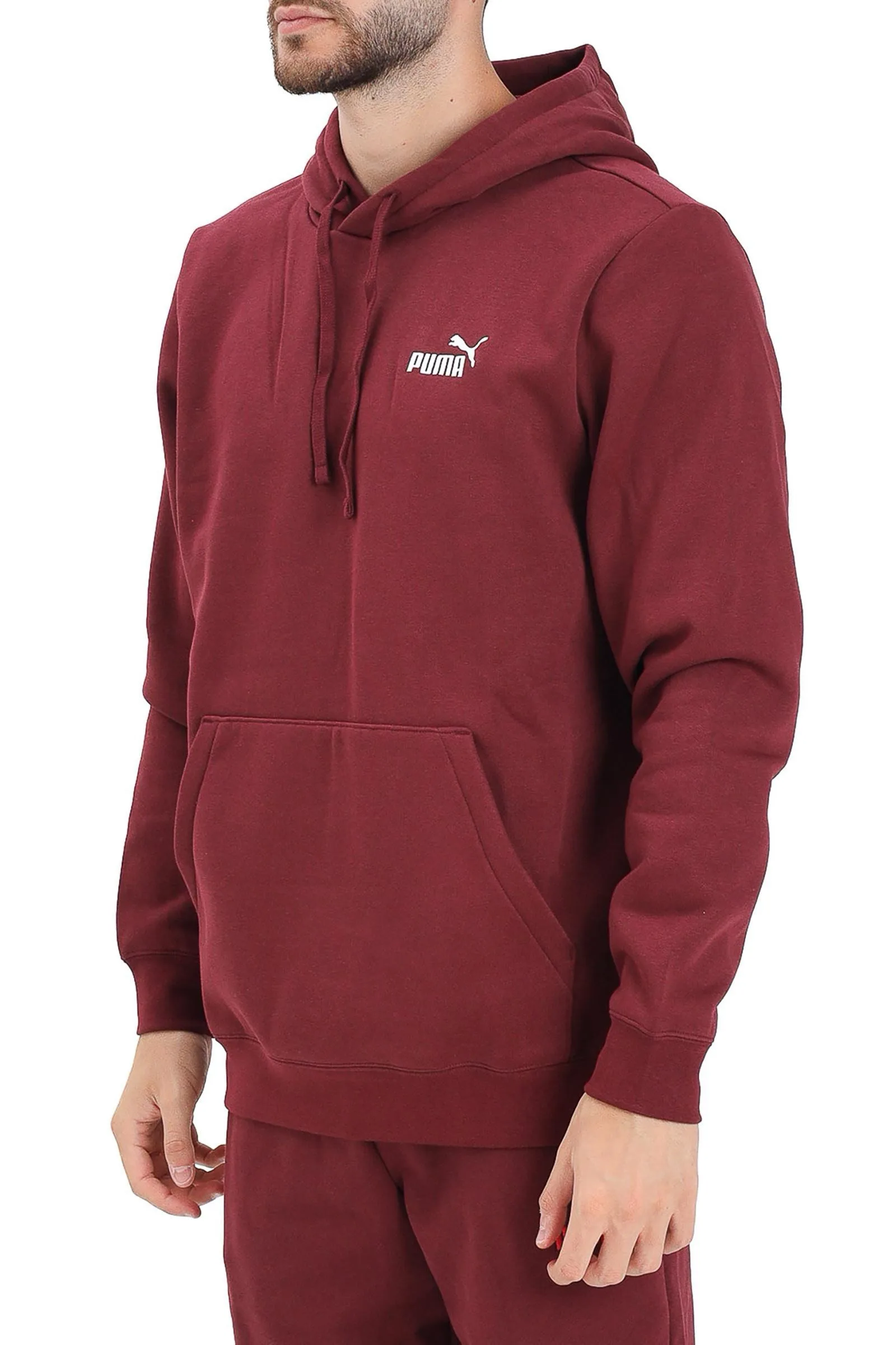 Felpa con Cappuccio Rossa