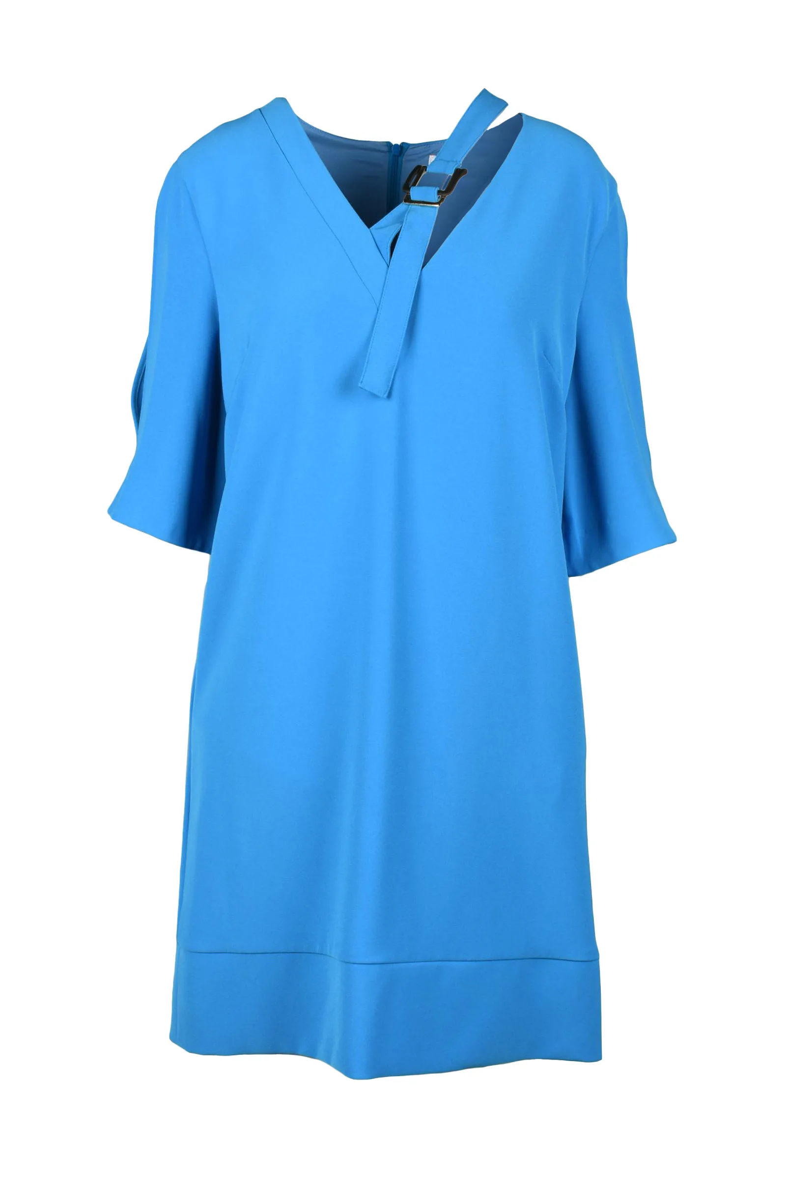 Abito Corto Azzurro