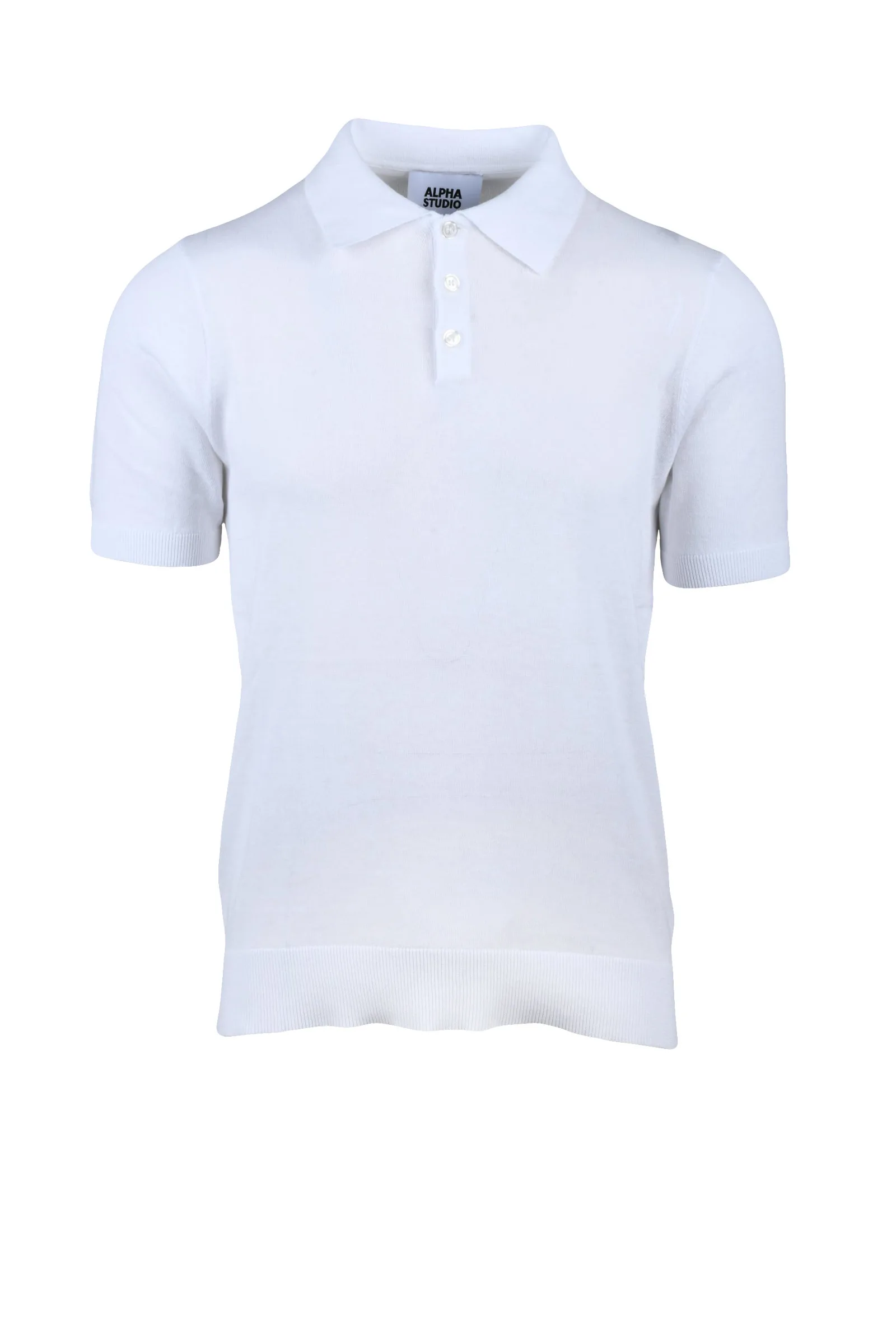 Maglia Polo Bianco
