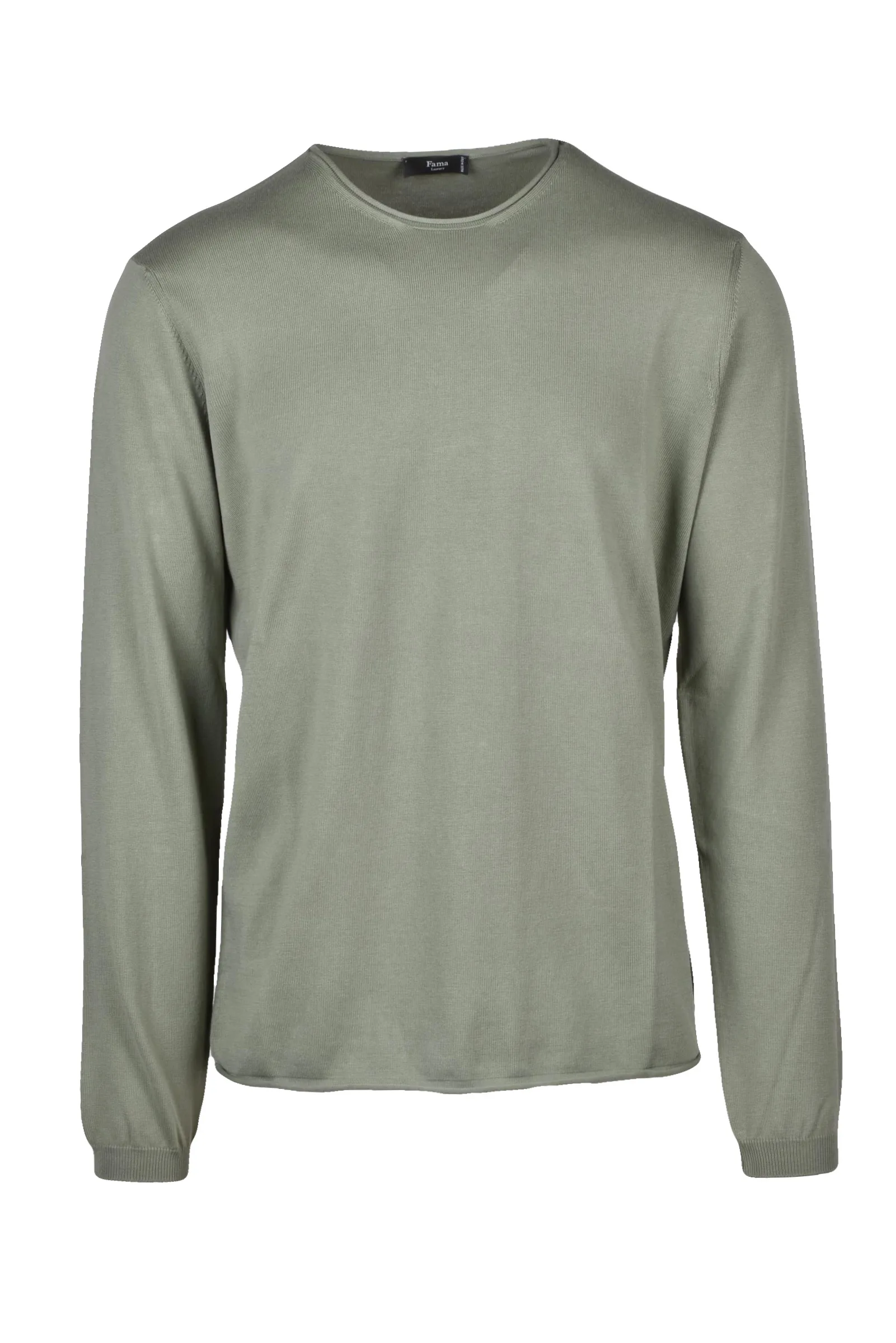 Maglioncino Girocollo Verde