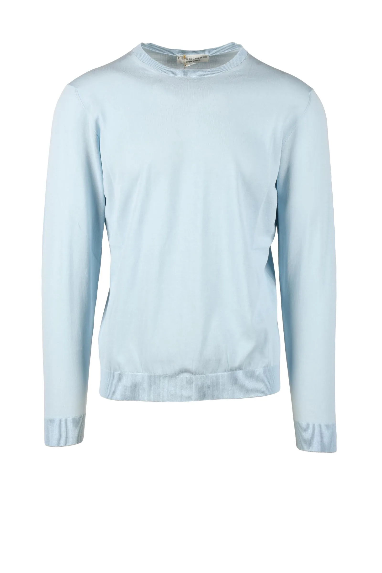 Maglioncino Cotone Azzurro
