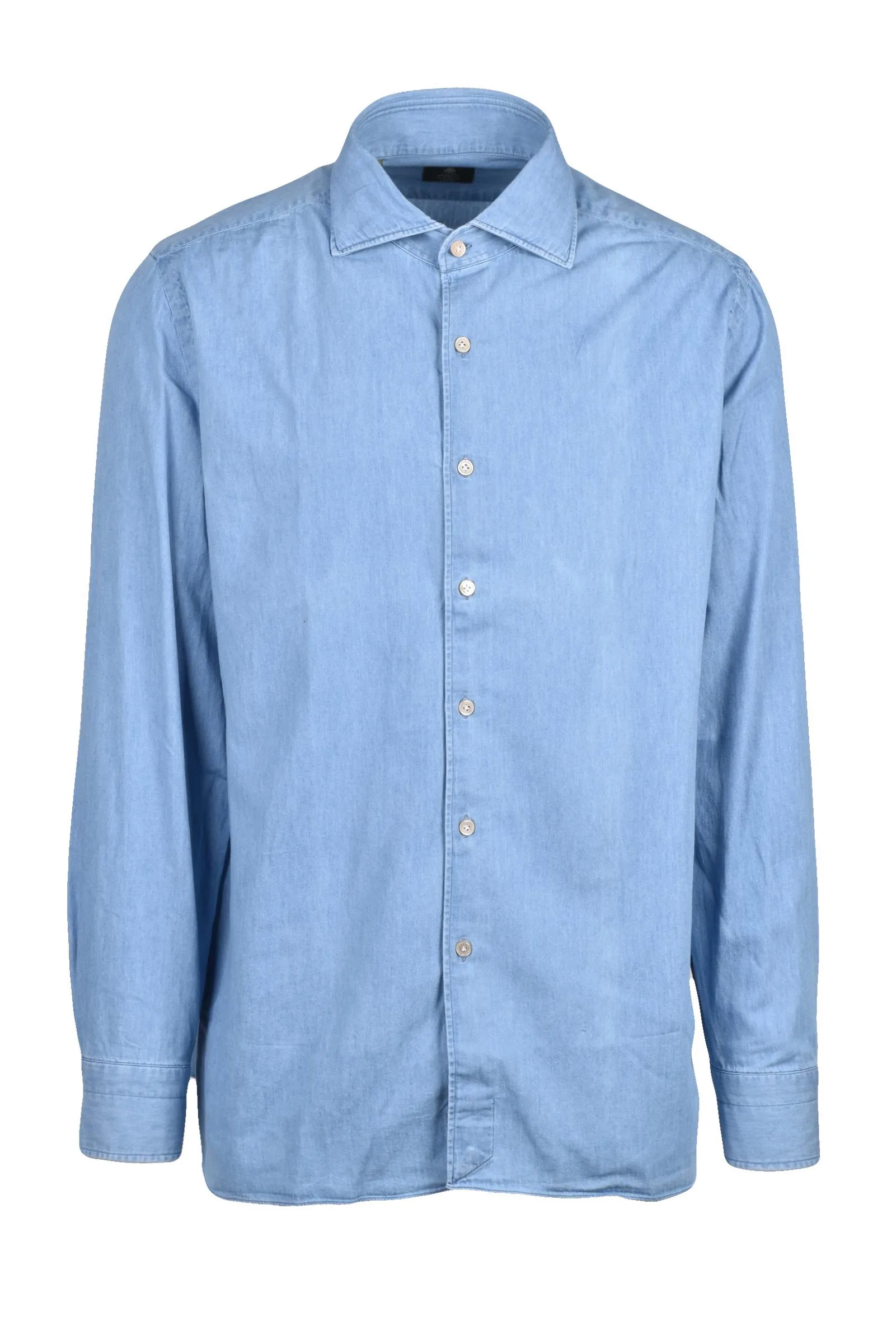 Camisa azul clara