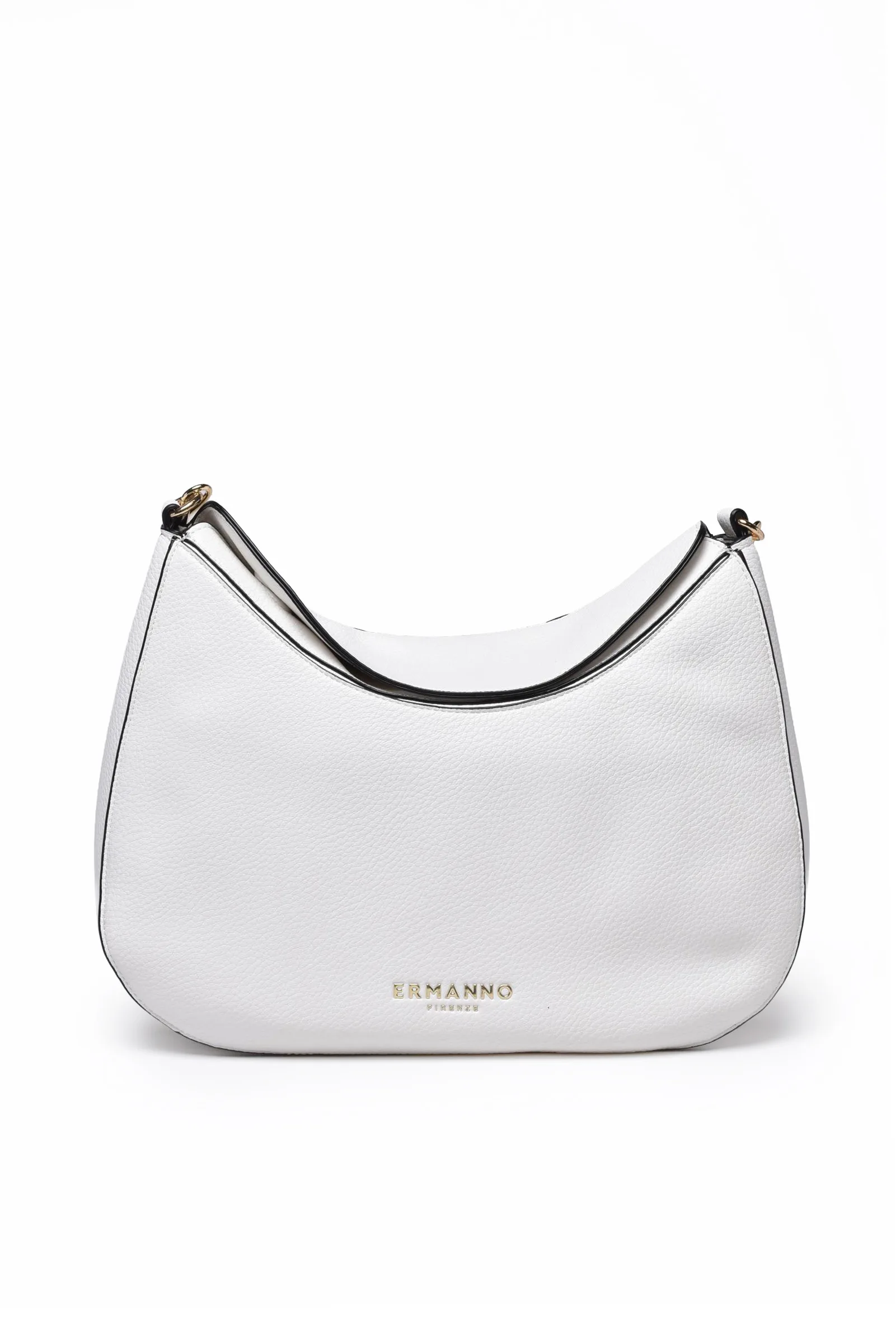Borsa A Spalla Hobo Bianco