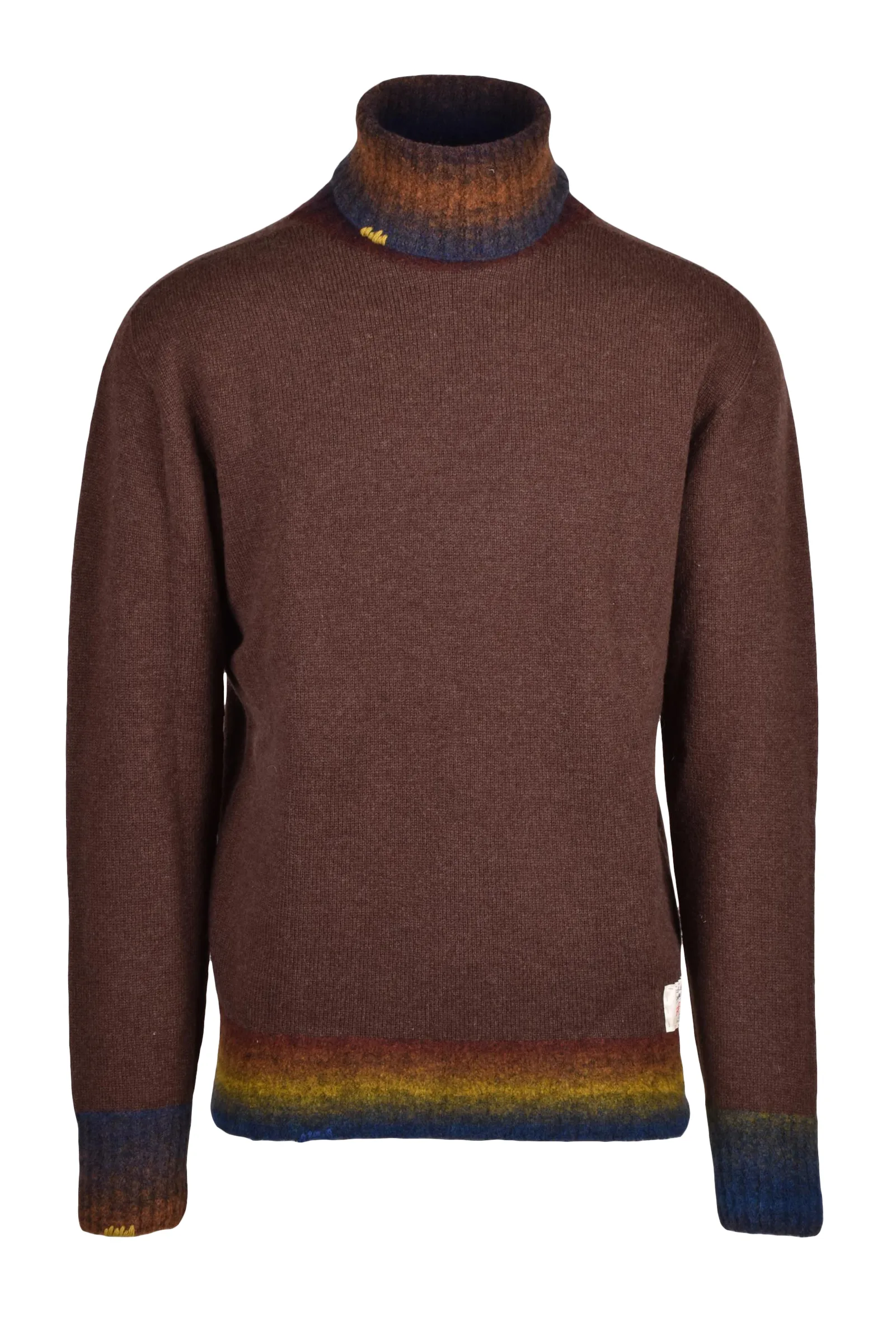 Maglia Dolcevita Marrone