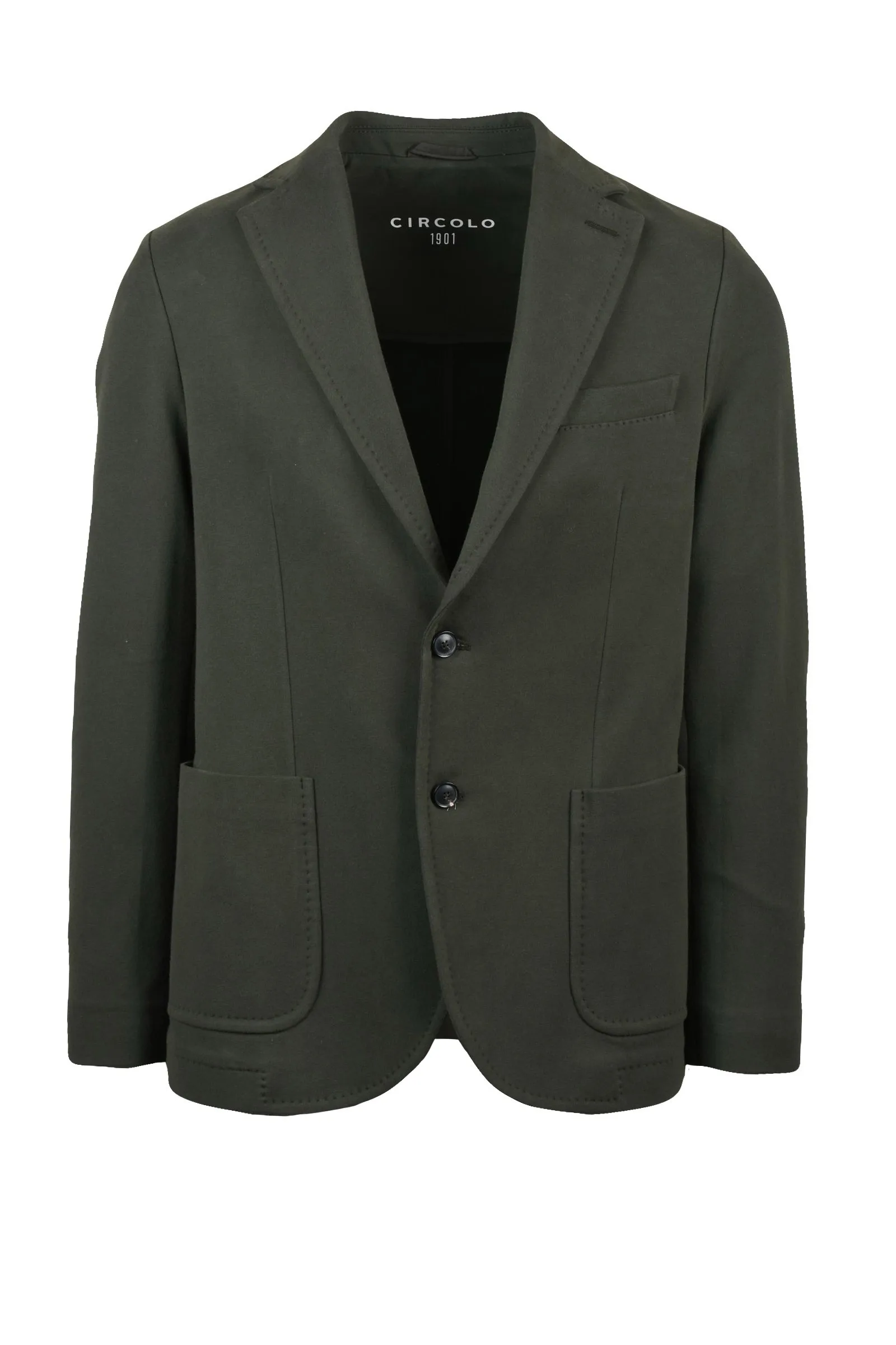 Grüne Jacke