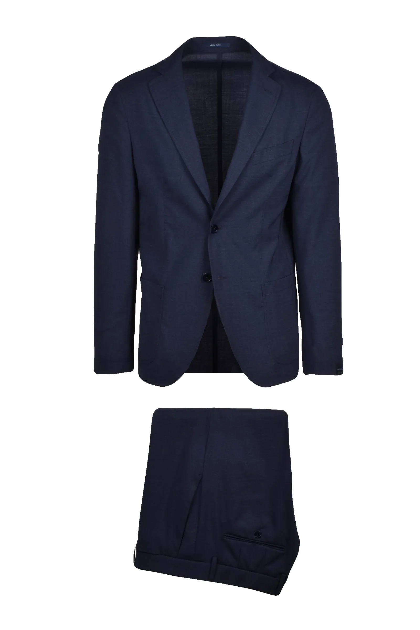 Giacca Sfiancata Blu