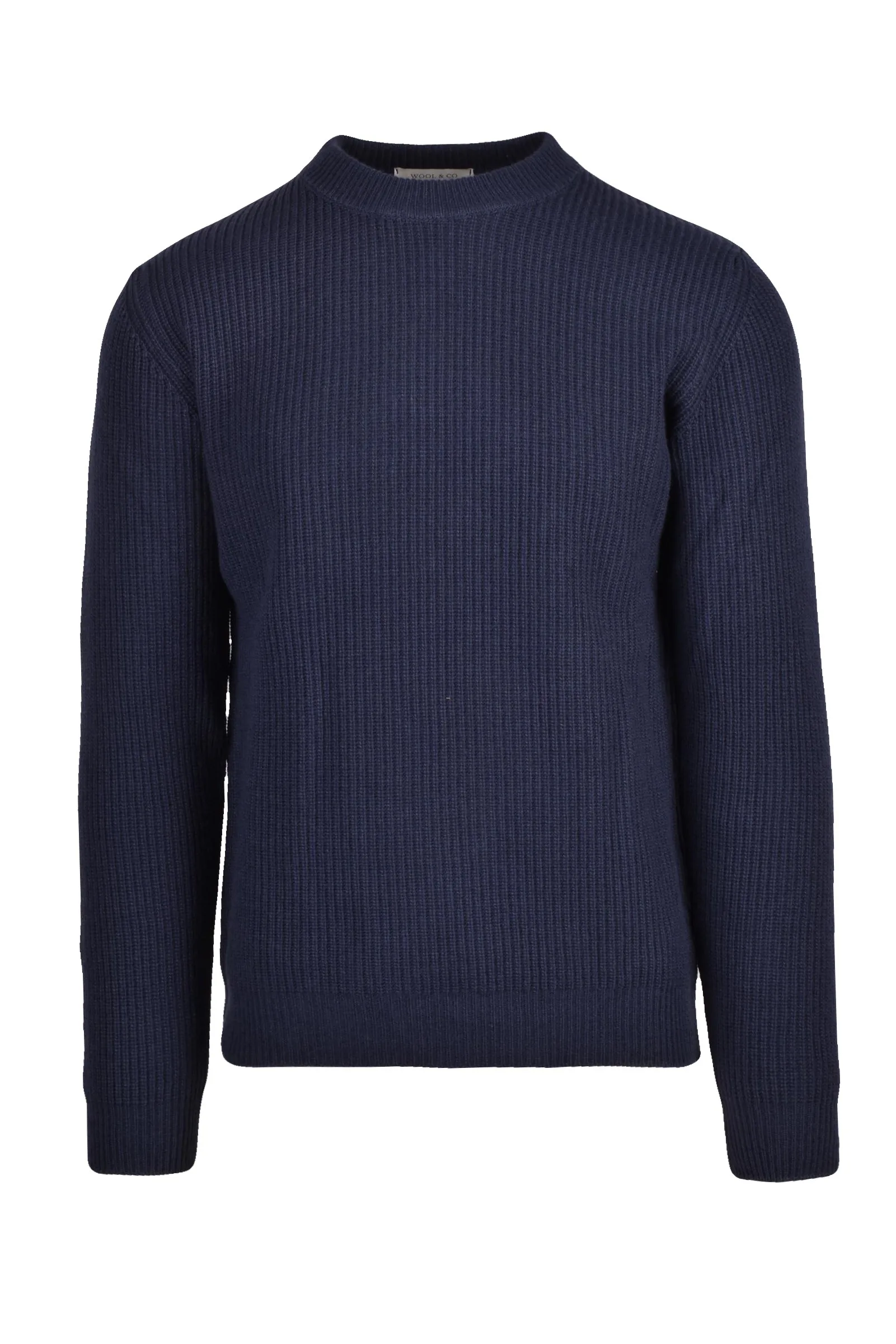Wool & Co. Modrý sveter