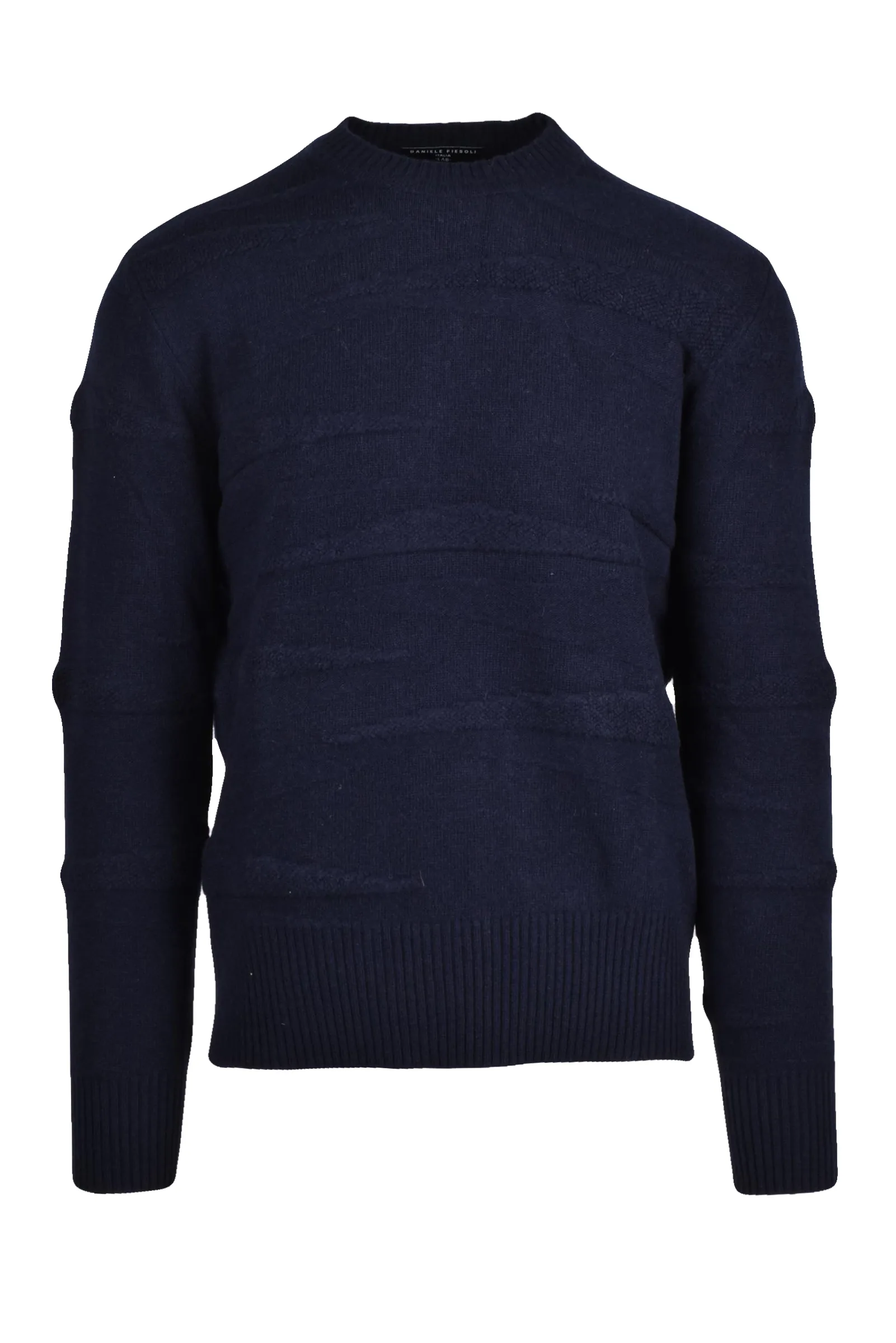 Niebieski sweter