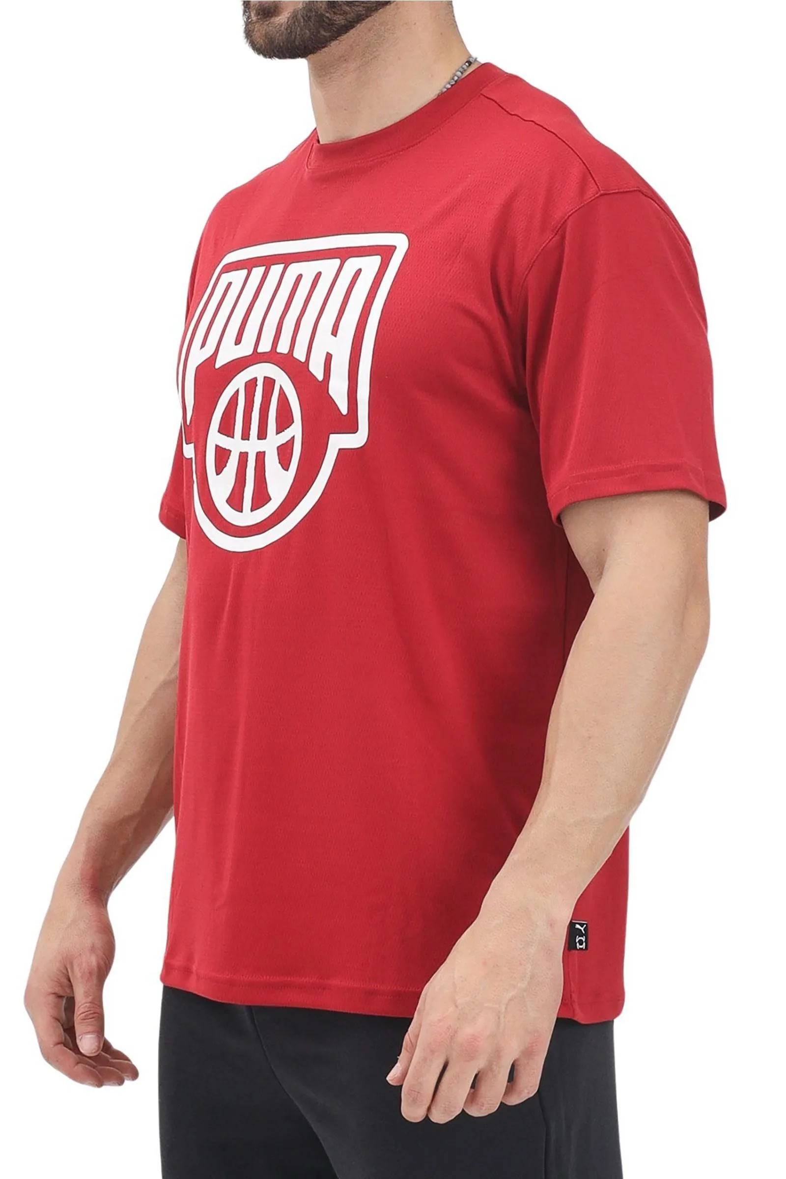 T-Shirt Uomo Rosso