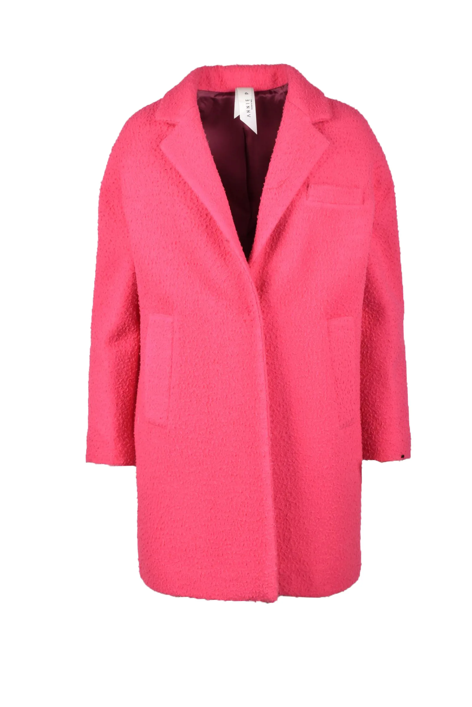 Cappotto Lungo Rosa