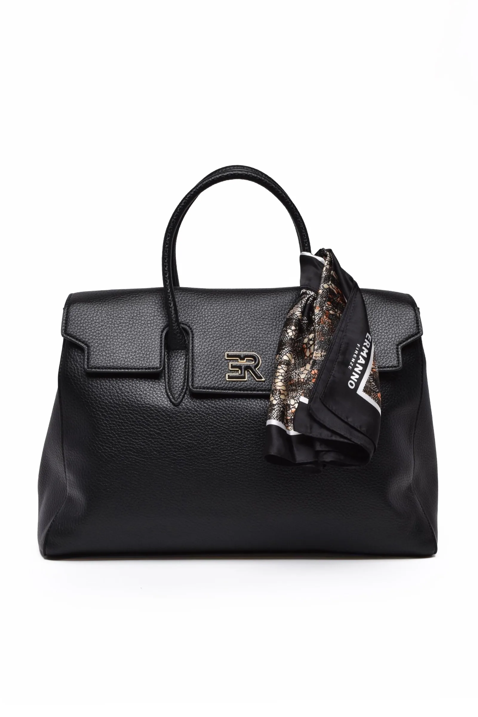Bolso de mano negro