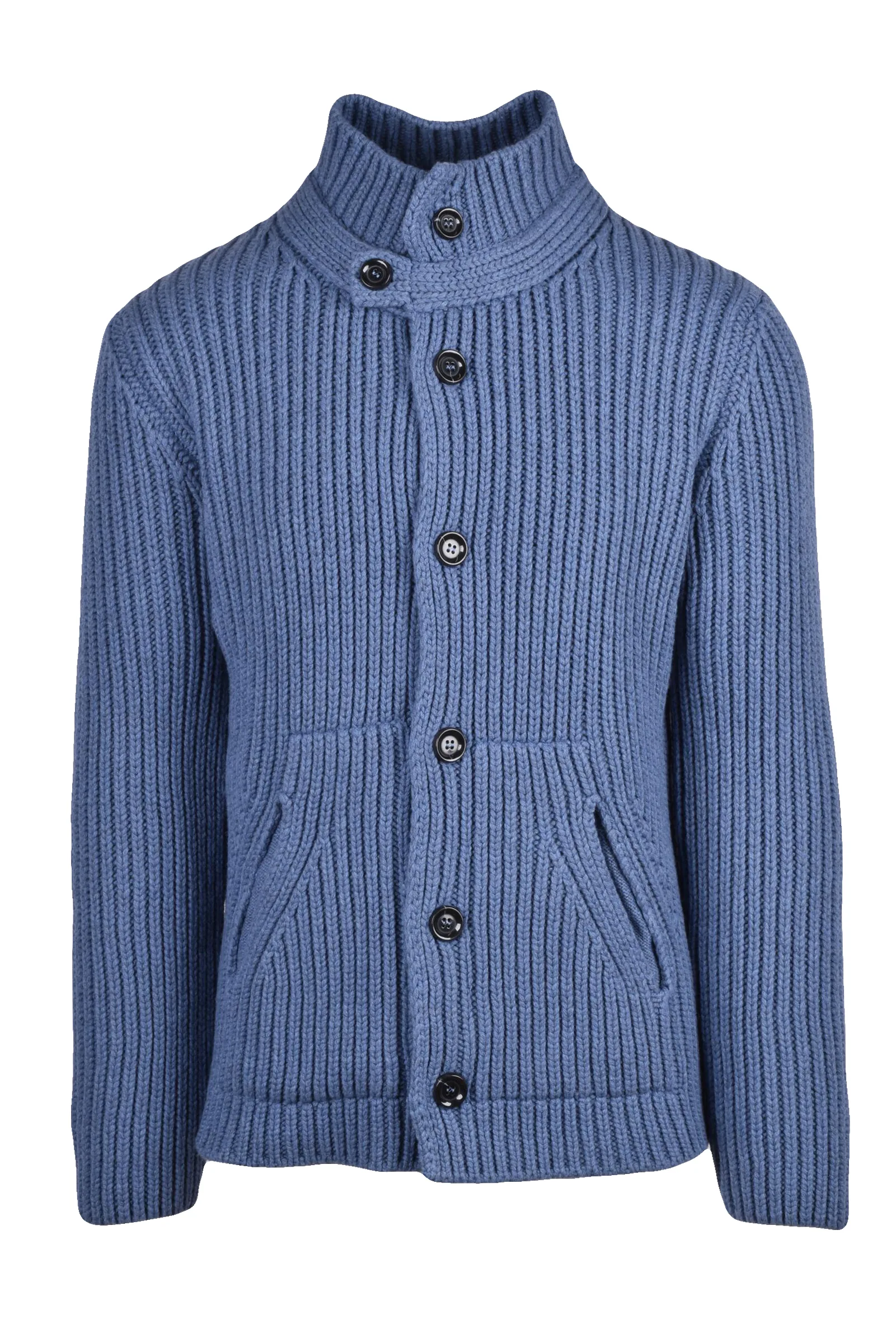Cardigan Azzurro