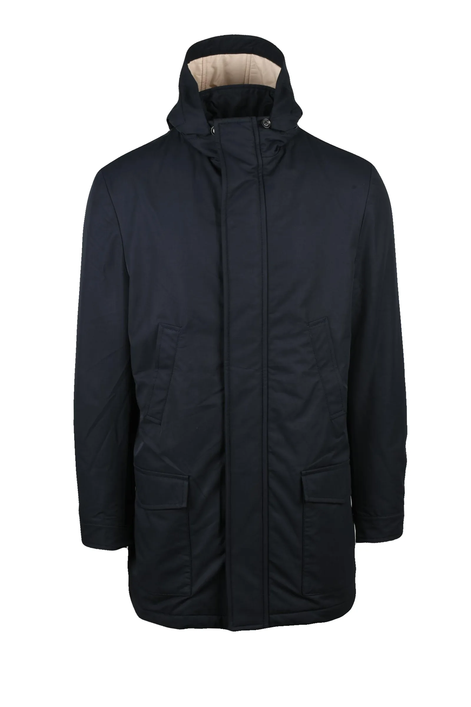 Parka Blu