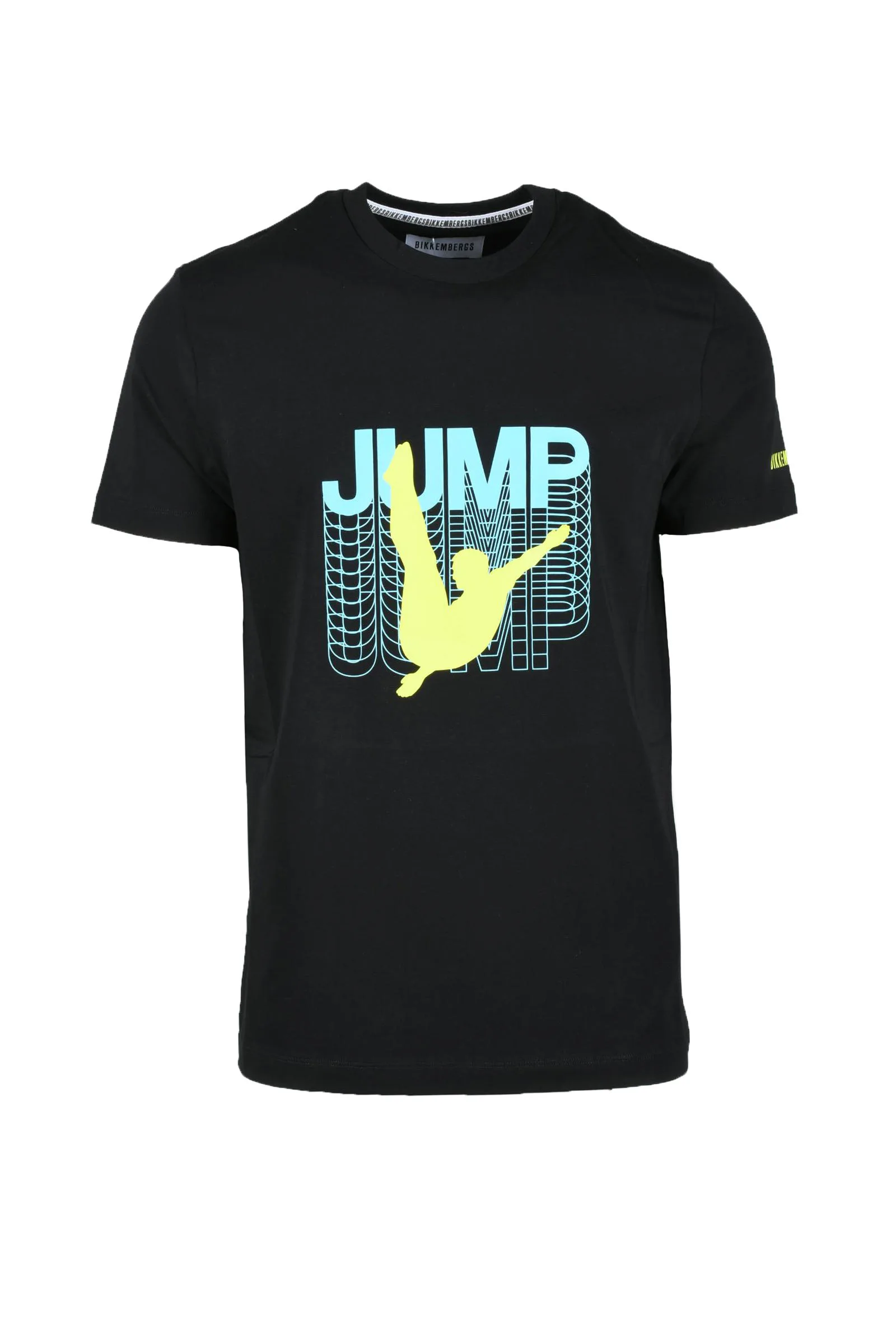 T-Shirt Uomo Nero