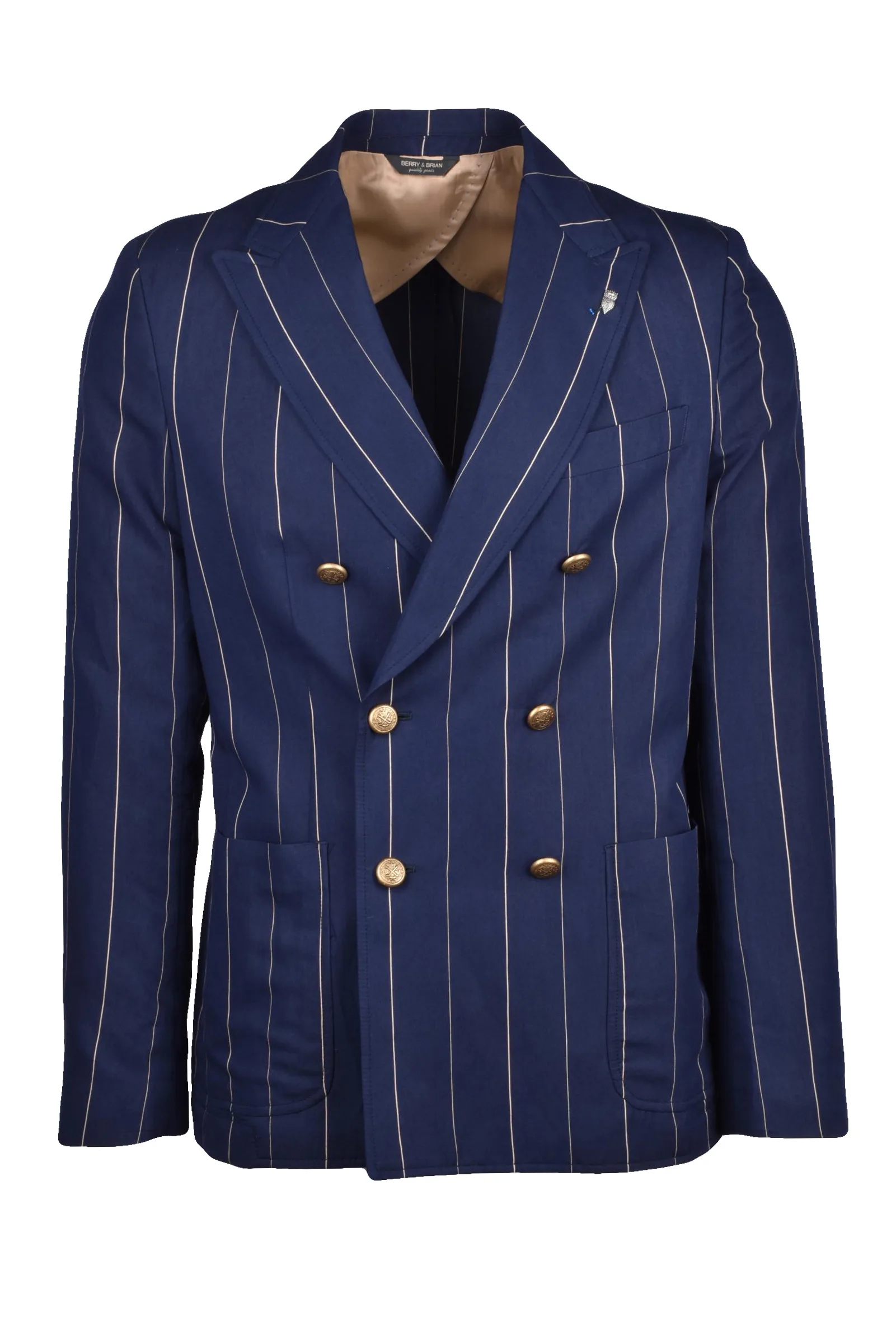 Giacca Doppiopetto Blu