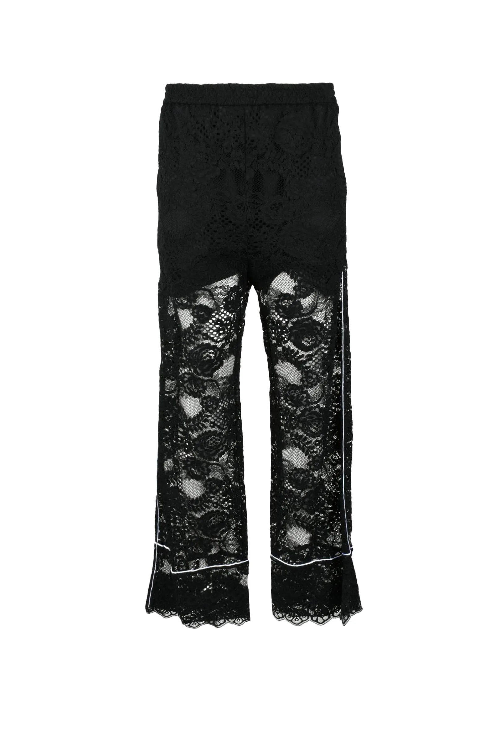 Tuta in Pizzo Nero