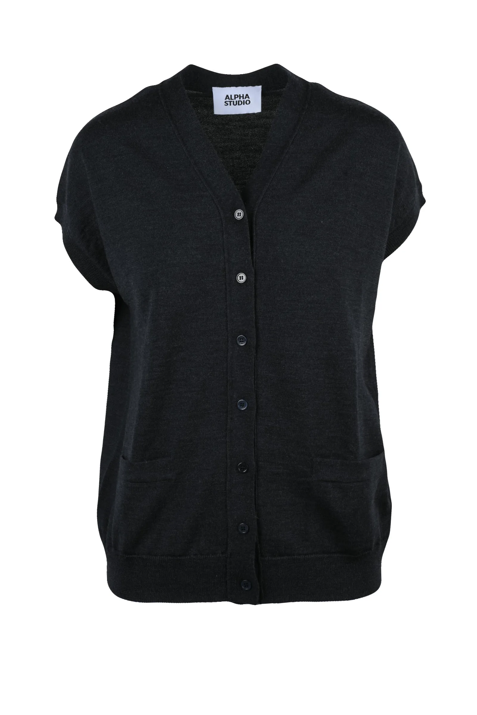 Gilet Grigio