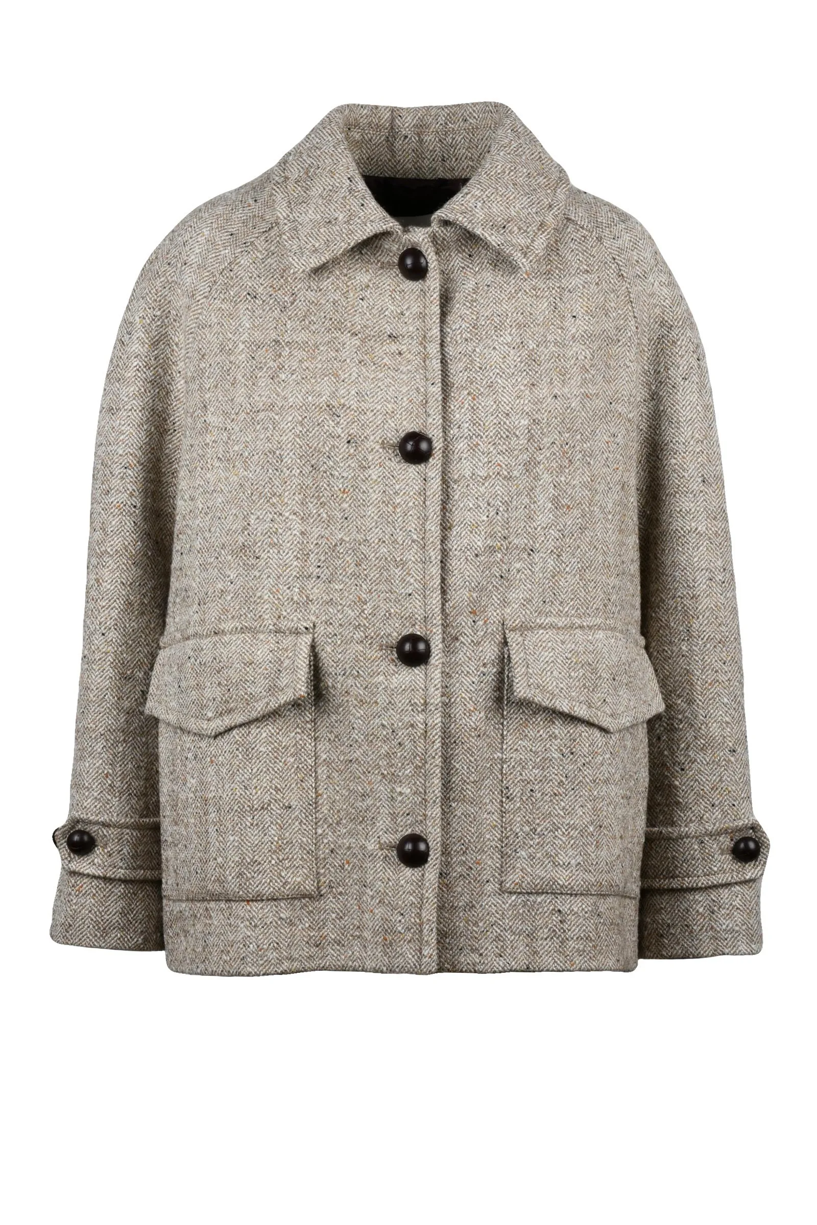 Manteau beige