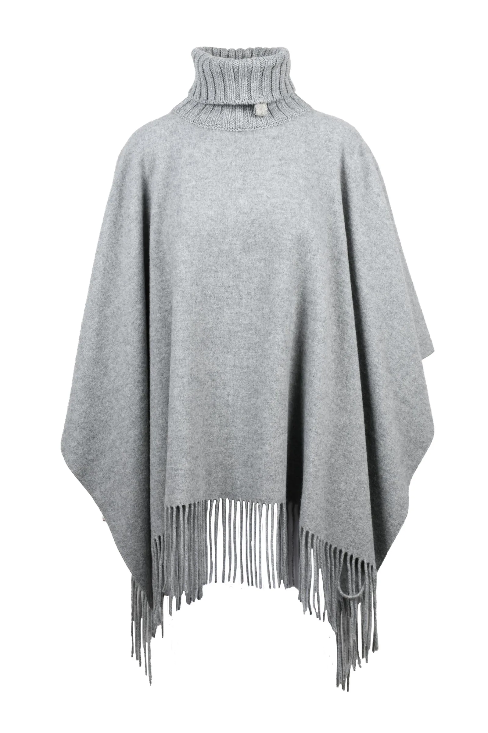 Poncho Grigio