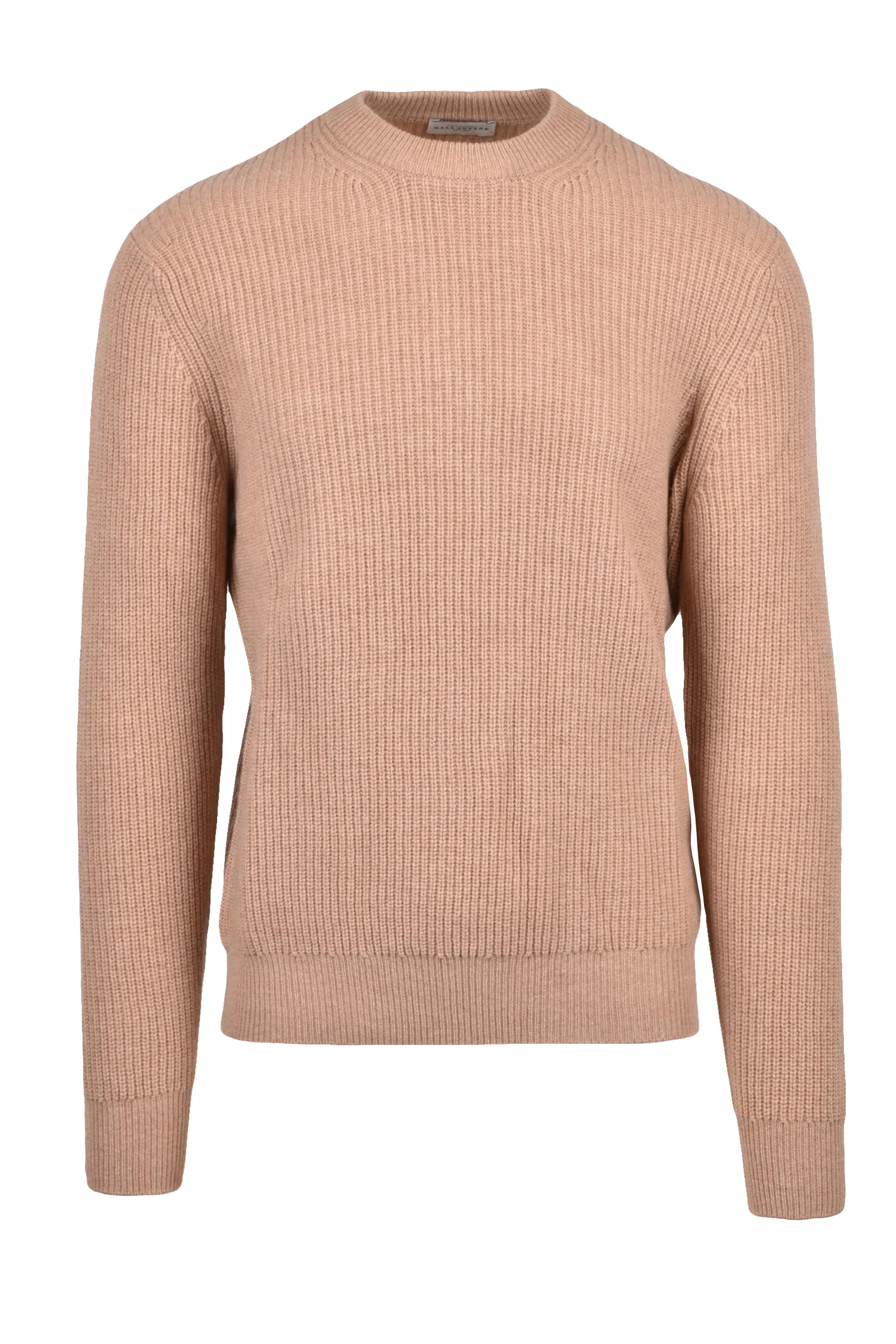 Maglione Cannettato Marrone