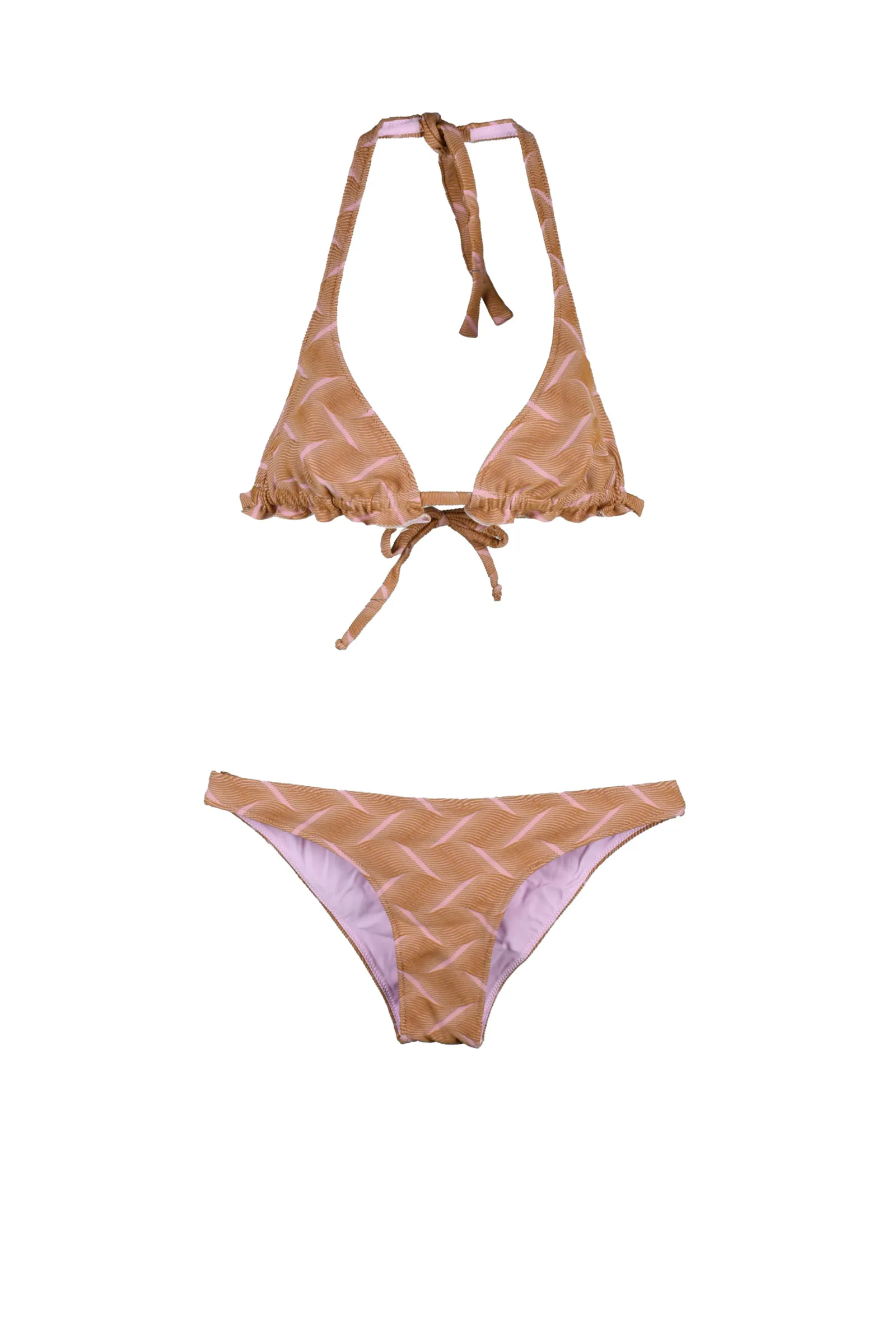 Costume Intero Rosa