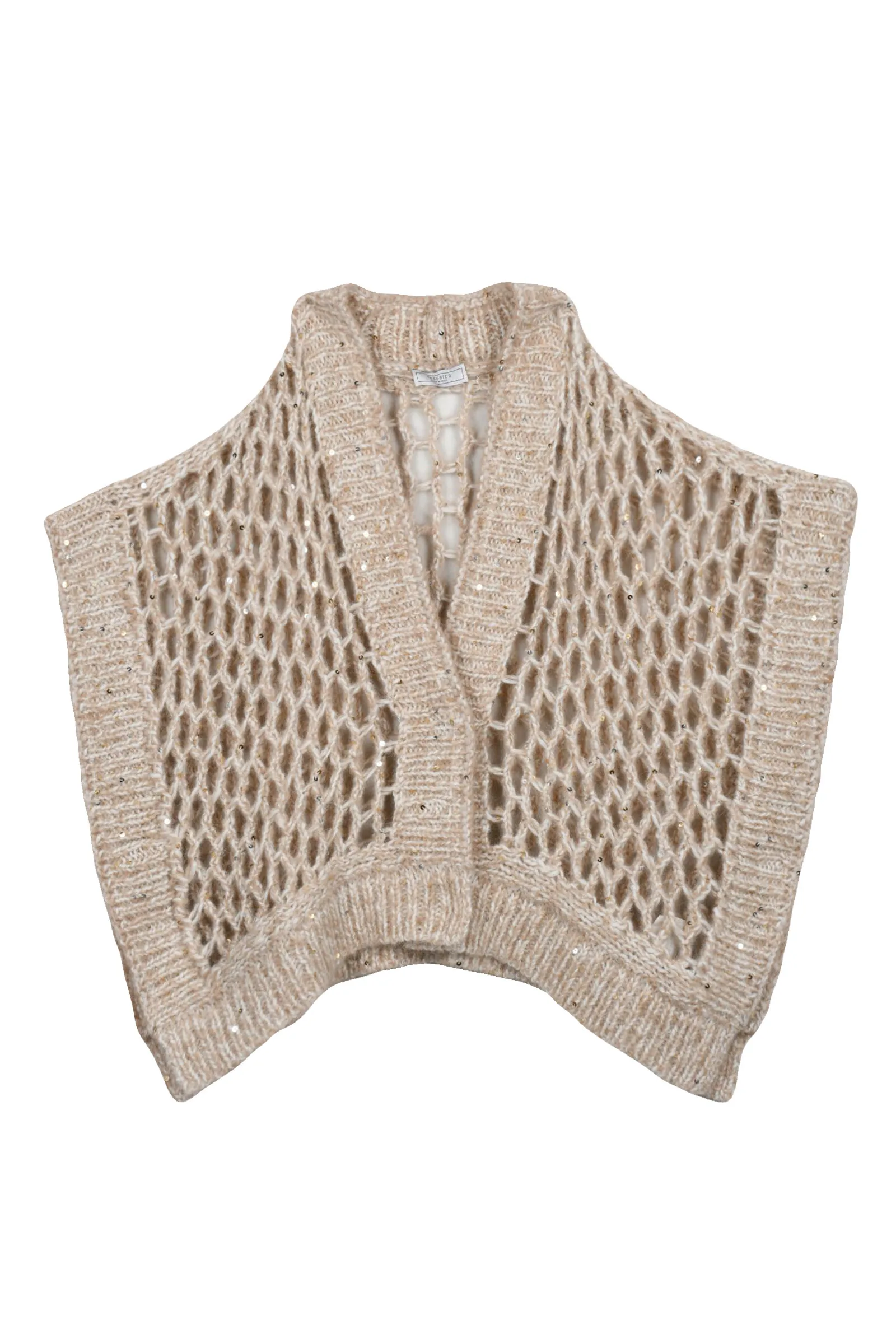 Gilet Traforato Bianco