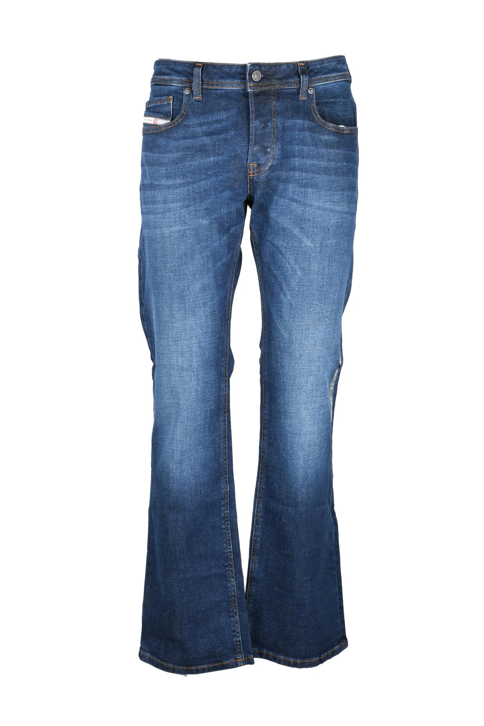 Jeans Bootcut Zatuny Blu
