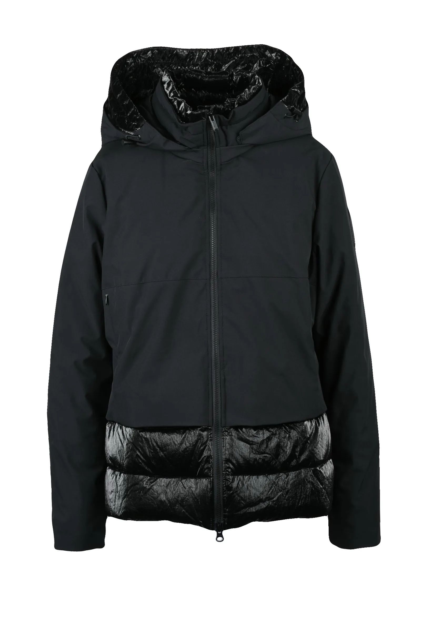 Piumino Donna Nero