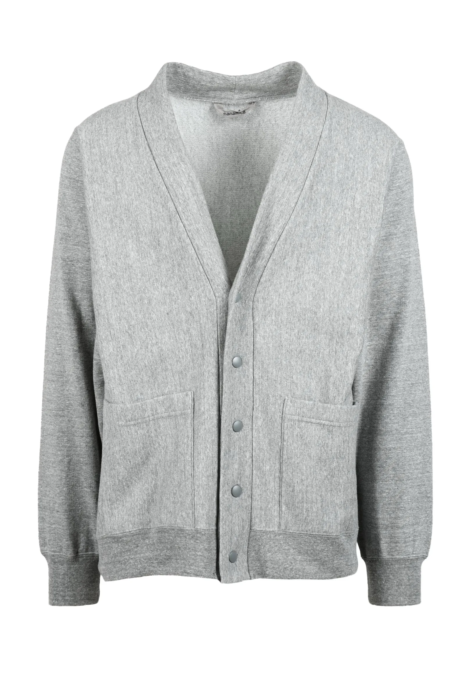 Sweatshirt Cardigan Grigio