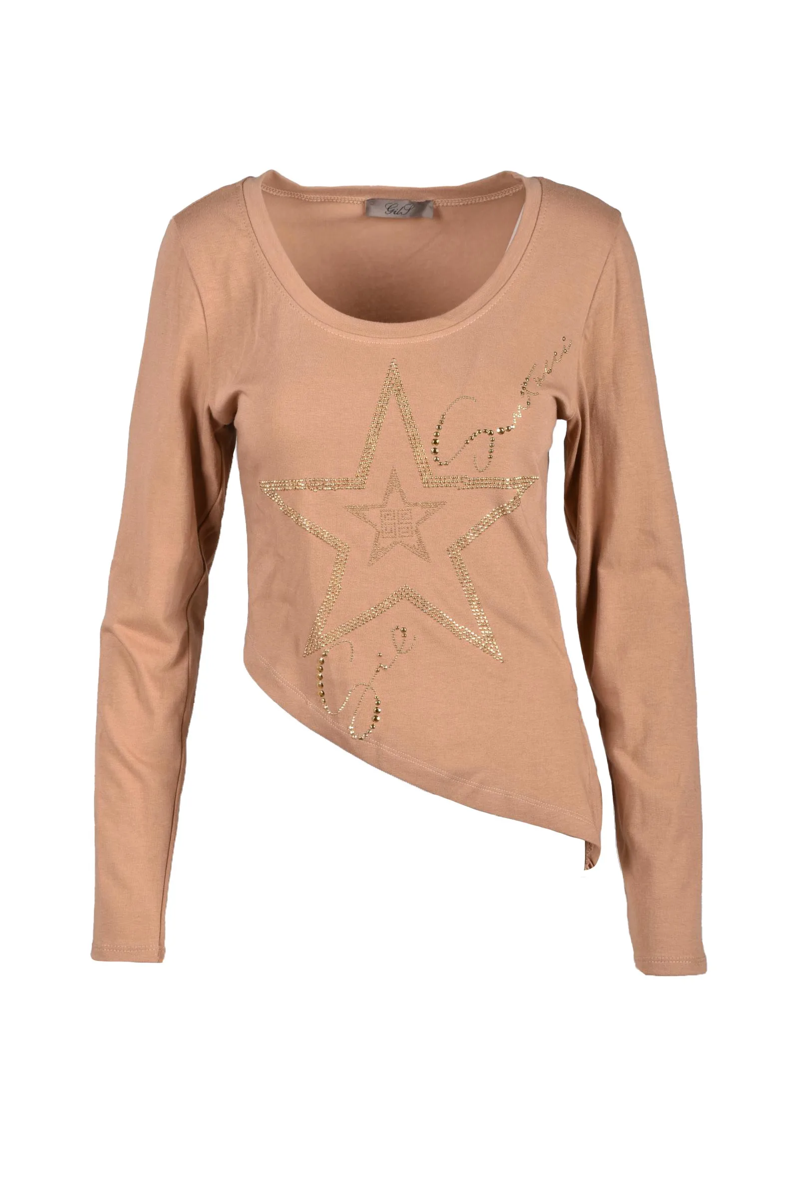 T-Shirt Donna Marrone