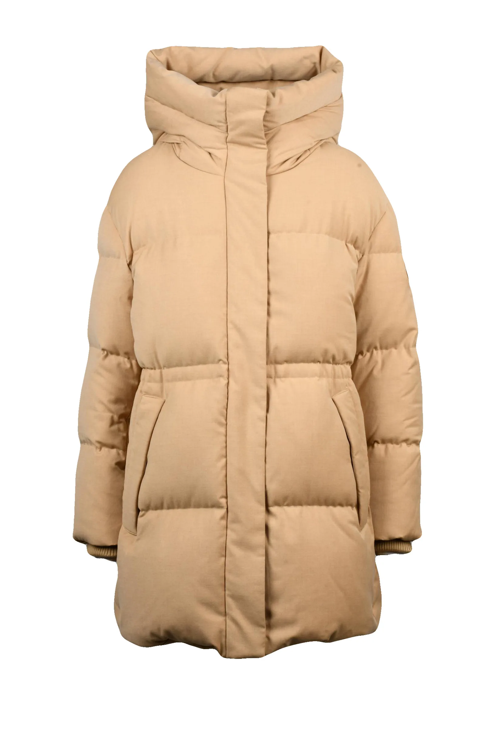 Parka Piumino Beige