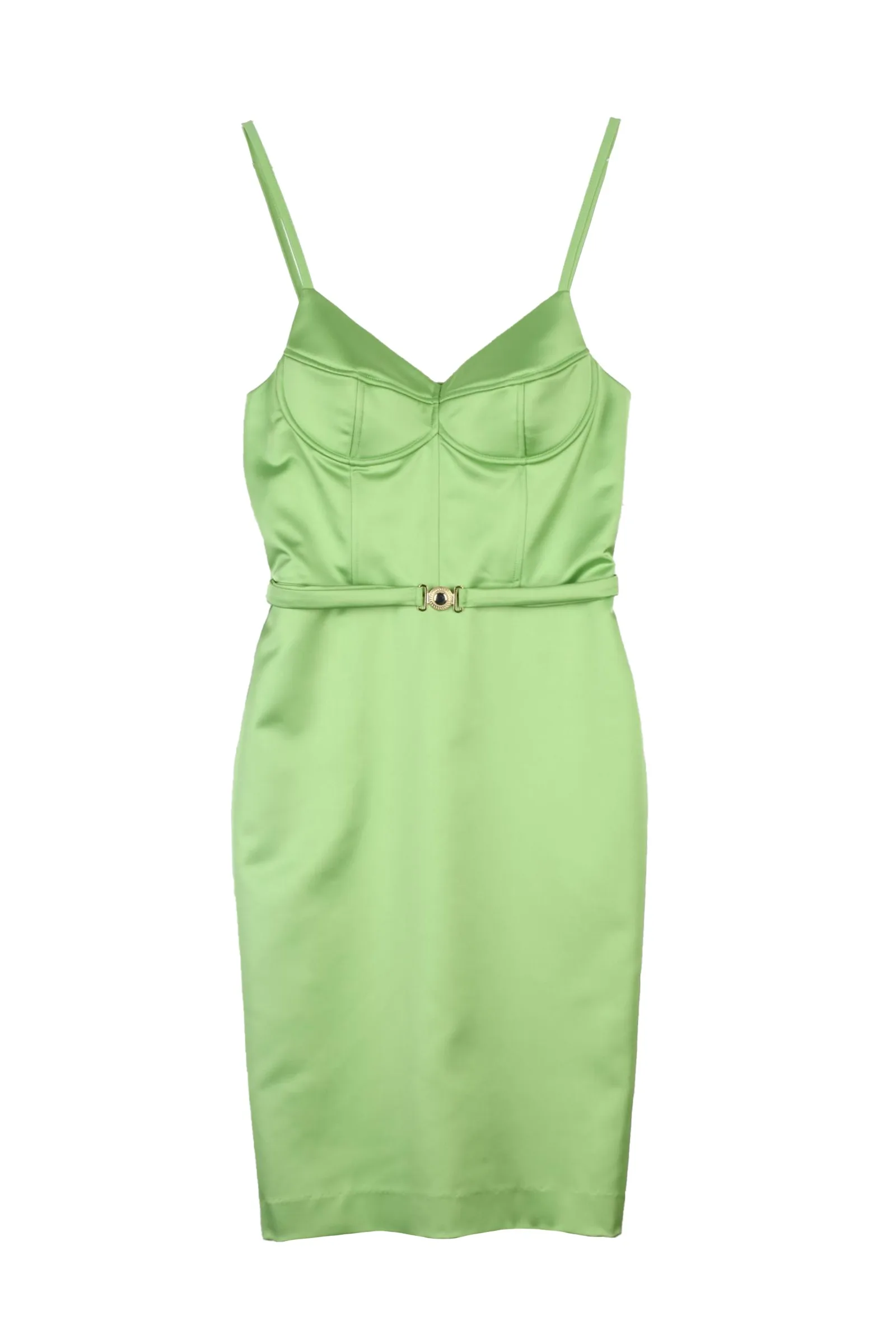 Abito Tubino Verde