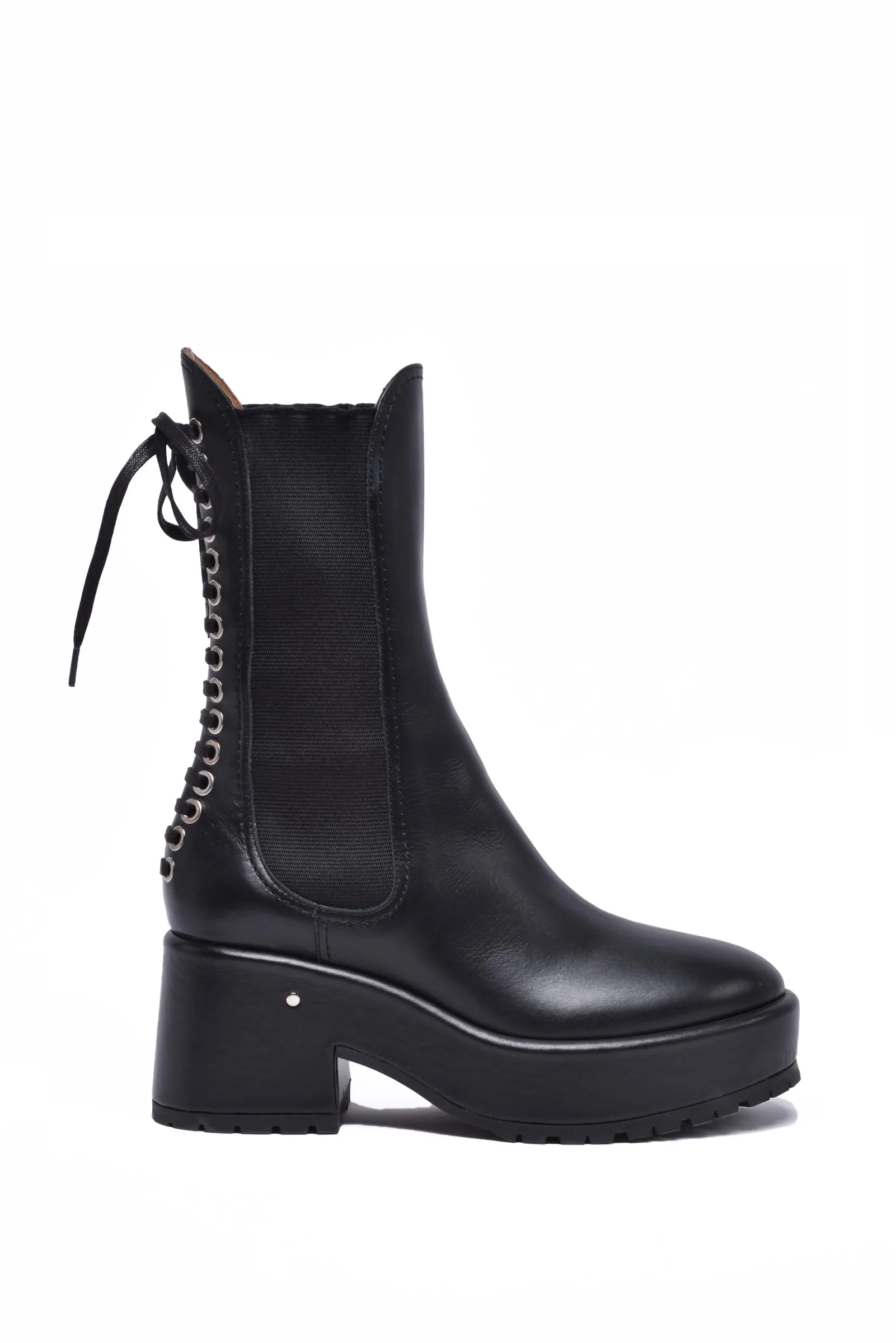 Stivaletto Zeppa Nero