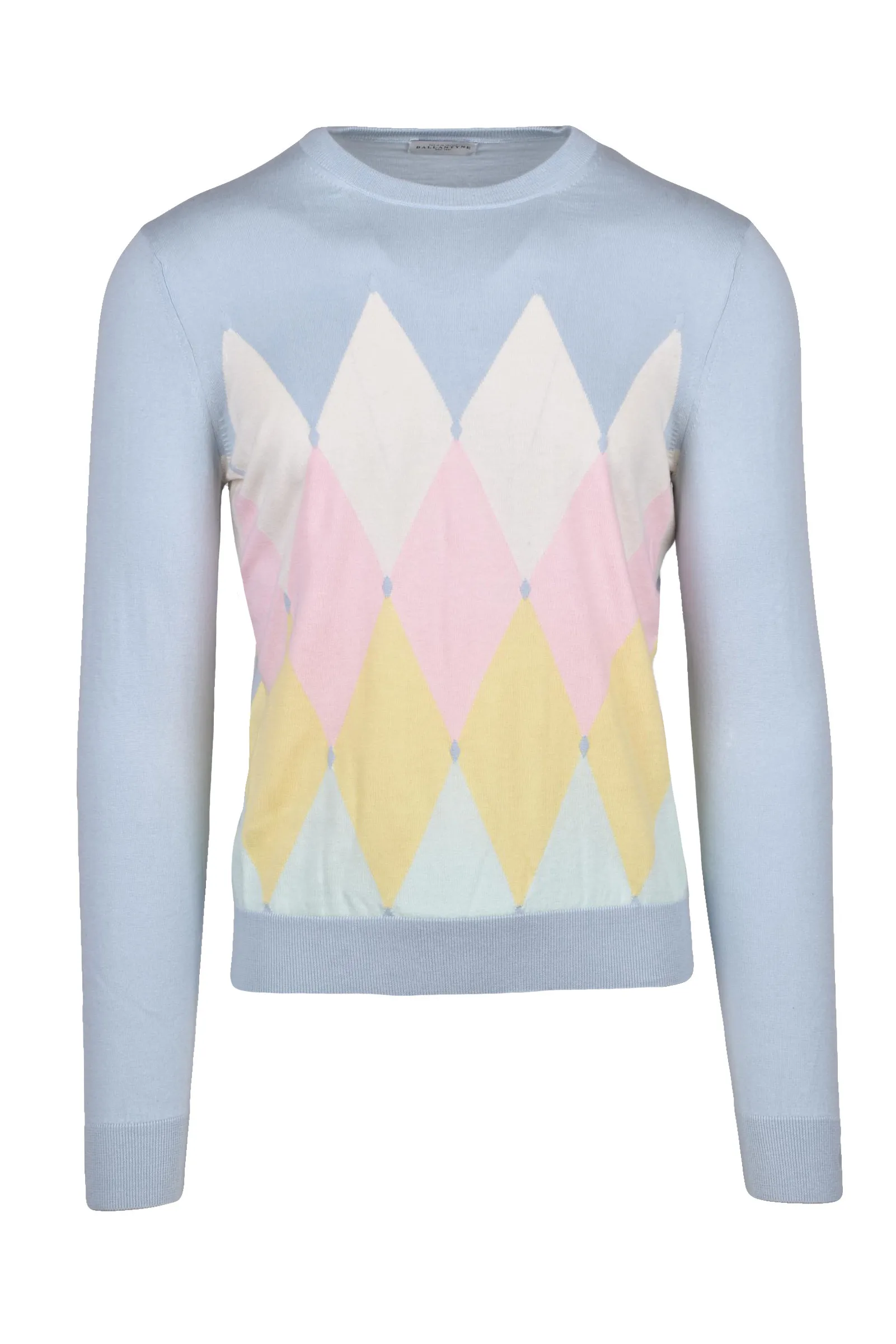 Maglia Girocollo Azzurro