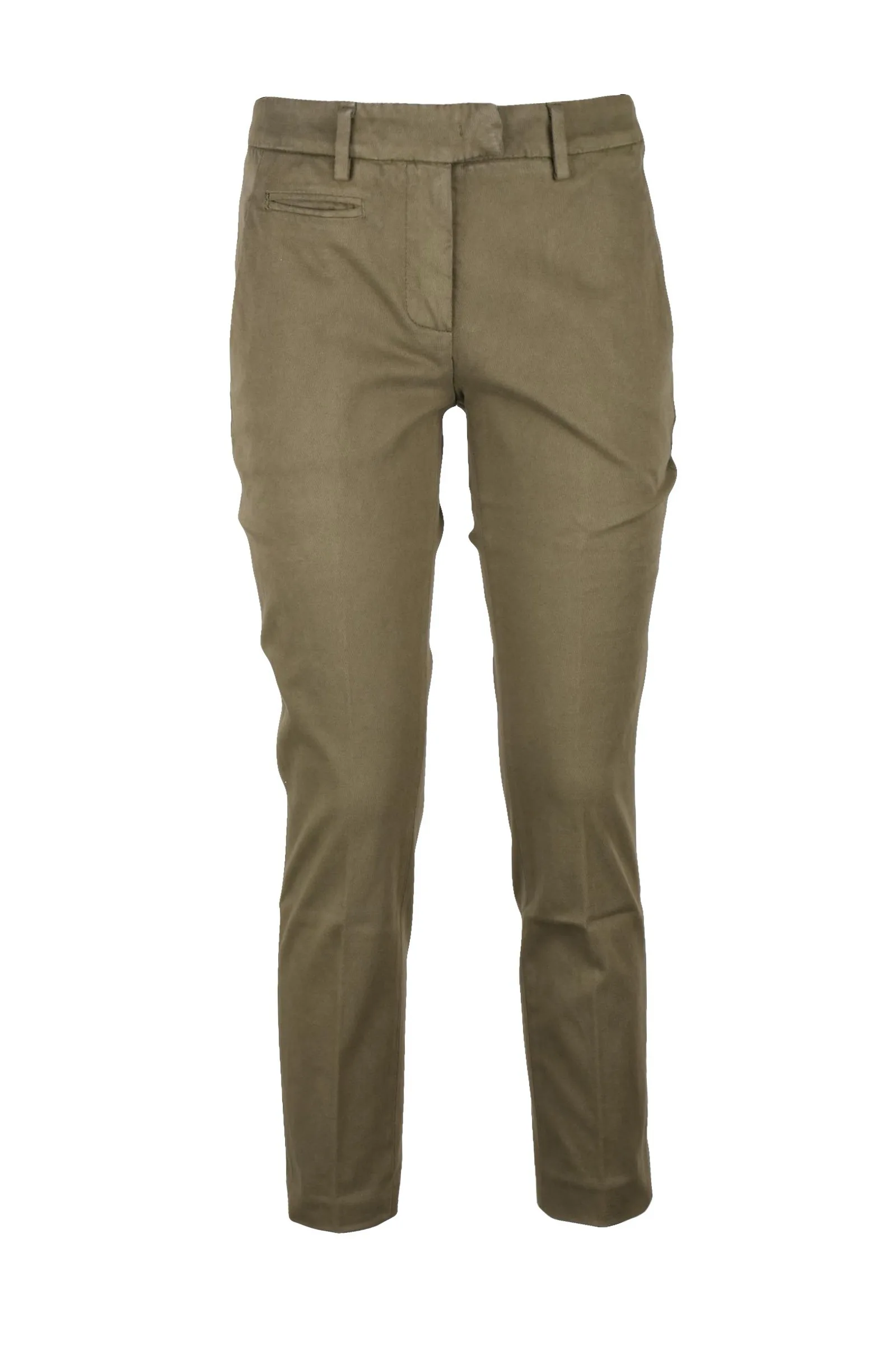 Pantalone a Cono Verde