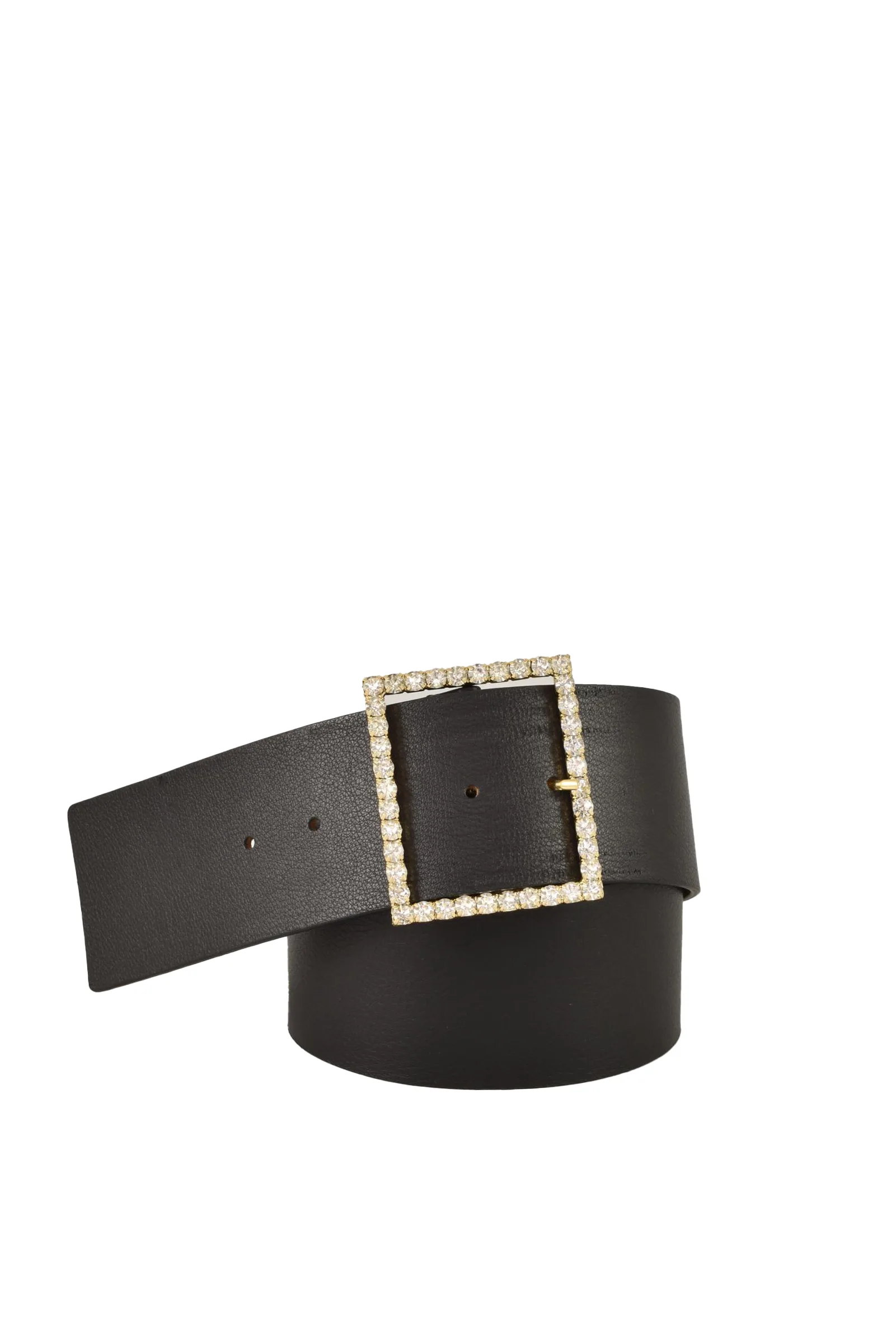 Cintura in Pelle Nero