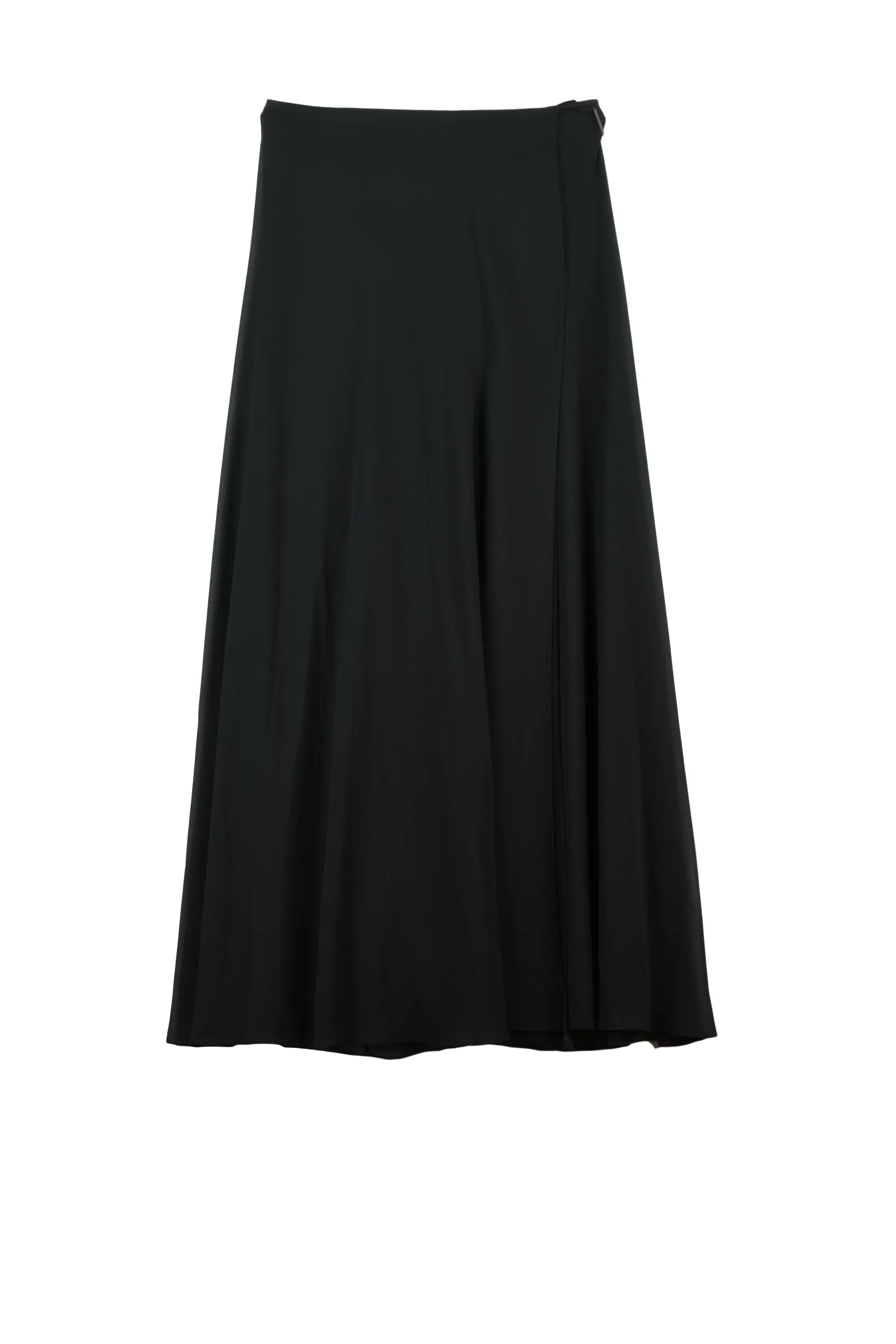 Gonna Lunga in Voile Nero