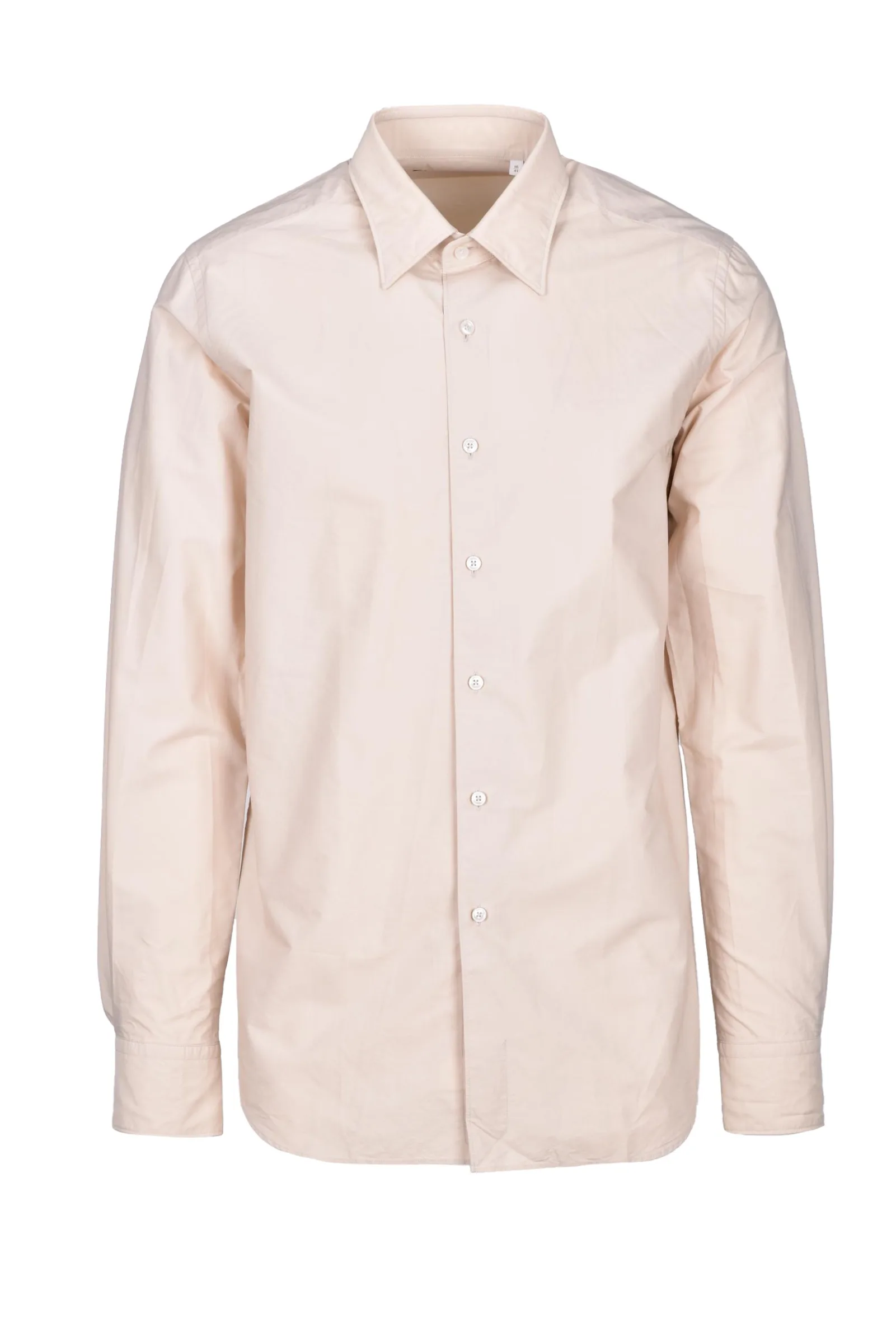 Camicia Uomo Beige
